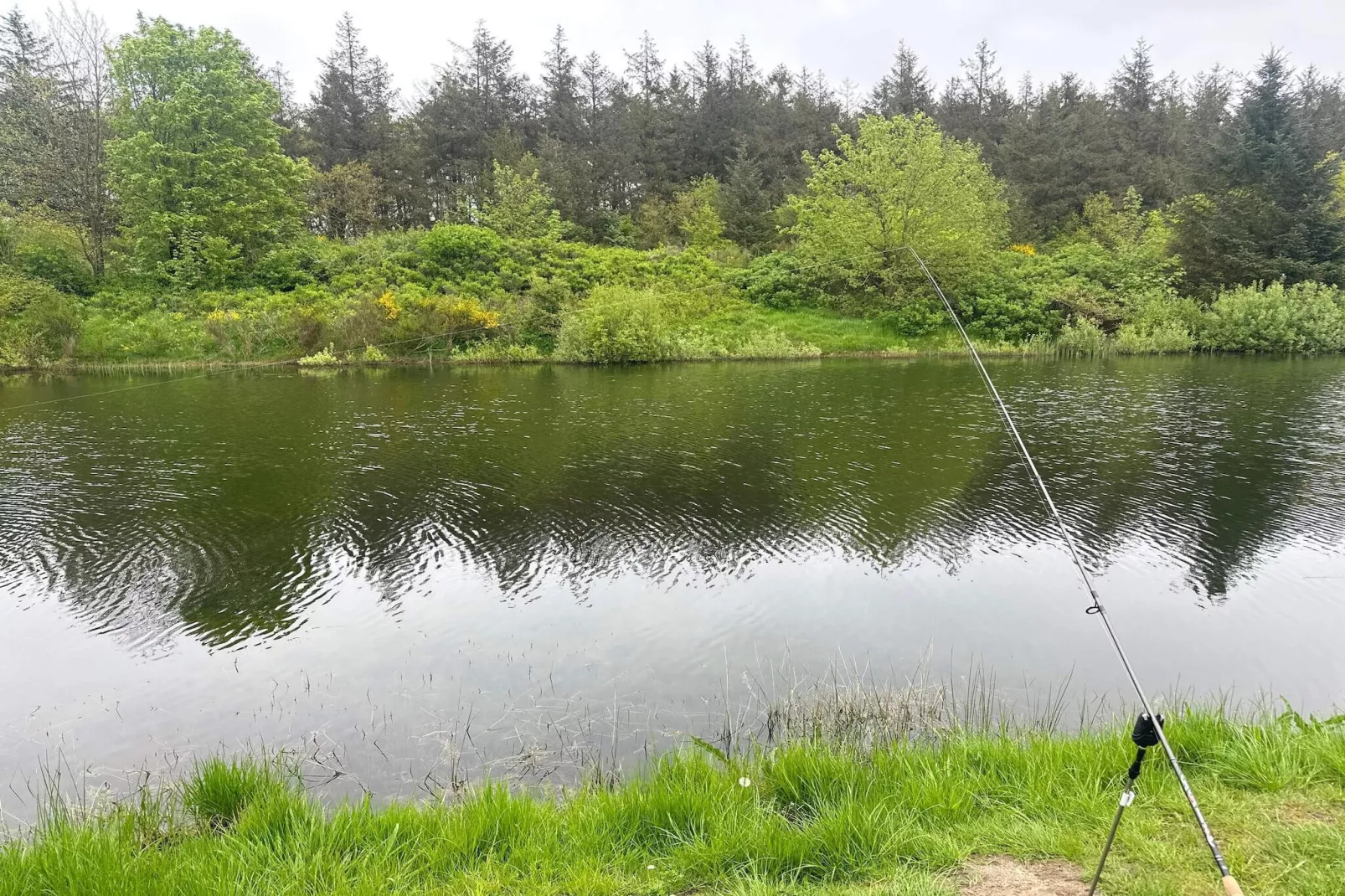 4 Personen Ferienhaus in Toftlund-By Traum-Wasserblick