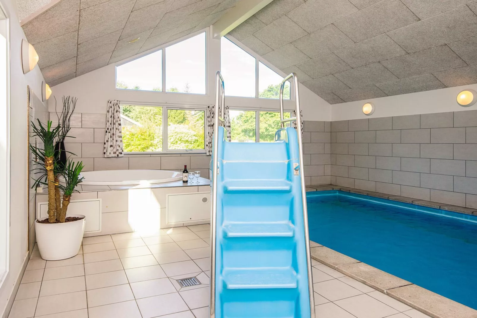 16 person holiday home in Glesborg-Swimming pool