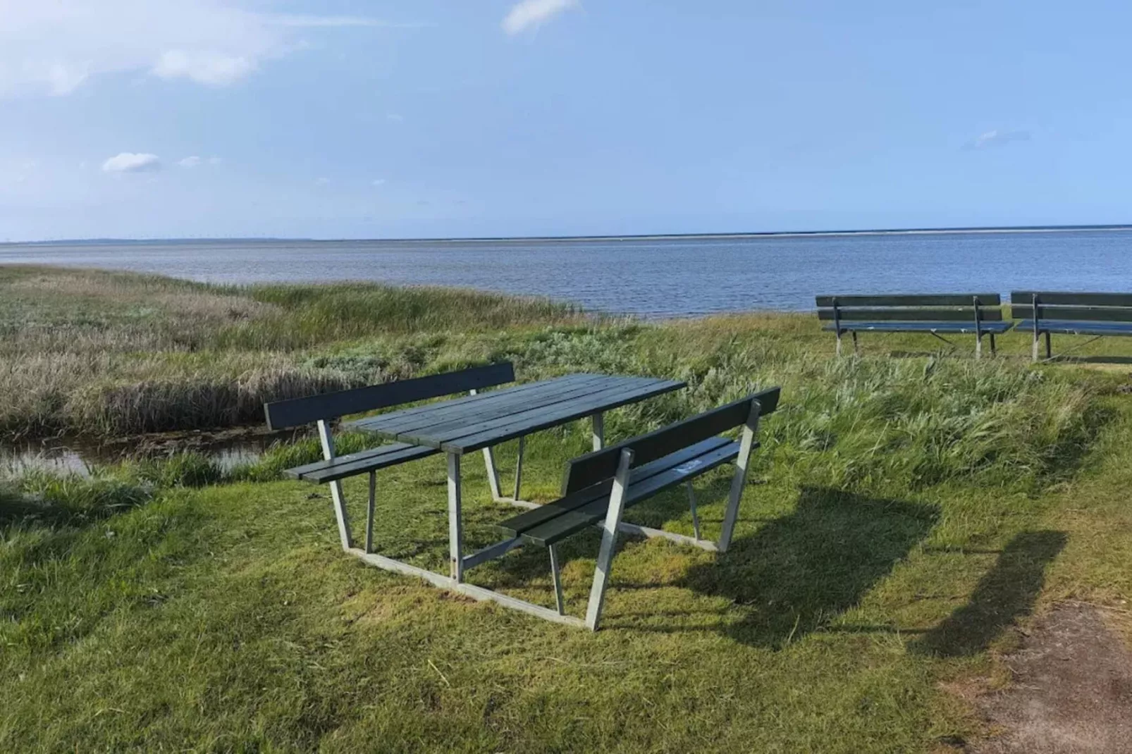 11 Personen Ferienhaus in Ørsted-By Traum-Wasserblick
