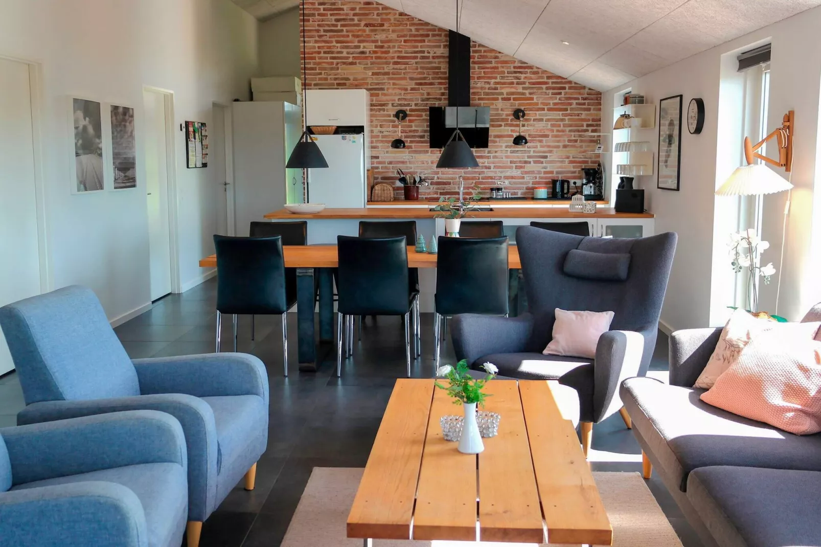 8 person holiday home in Saltum-By Traum-Indoor