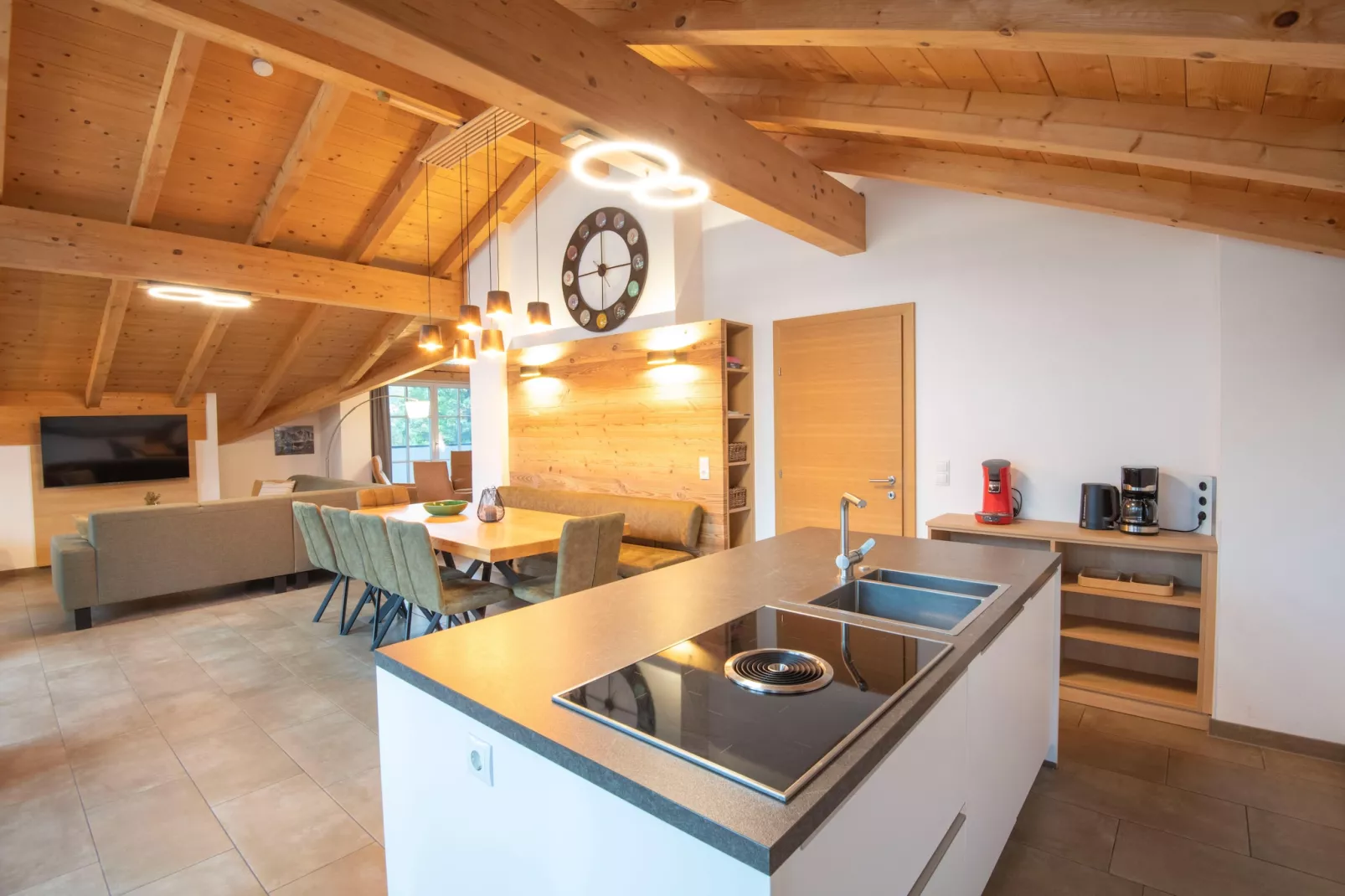Residenz Edelalm - Penthouse-Cuisine
