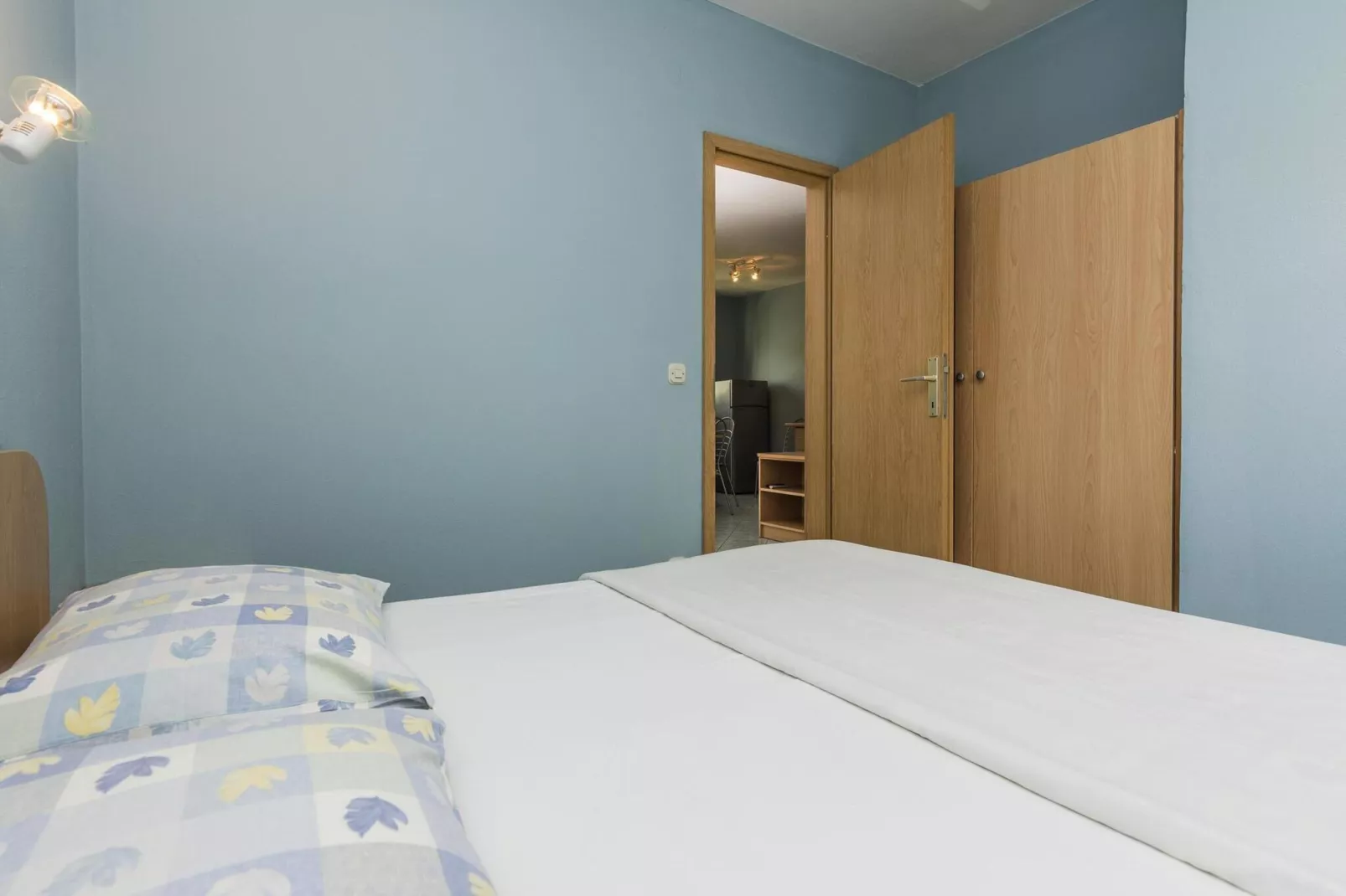 Apartments Albi, Zaton-A5, ca. 35 qm, bei Belegung mit 1-4 Personen-Schlafzimmer
