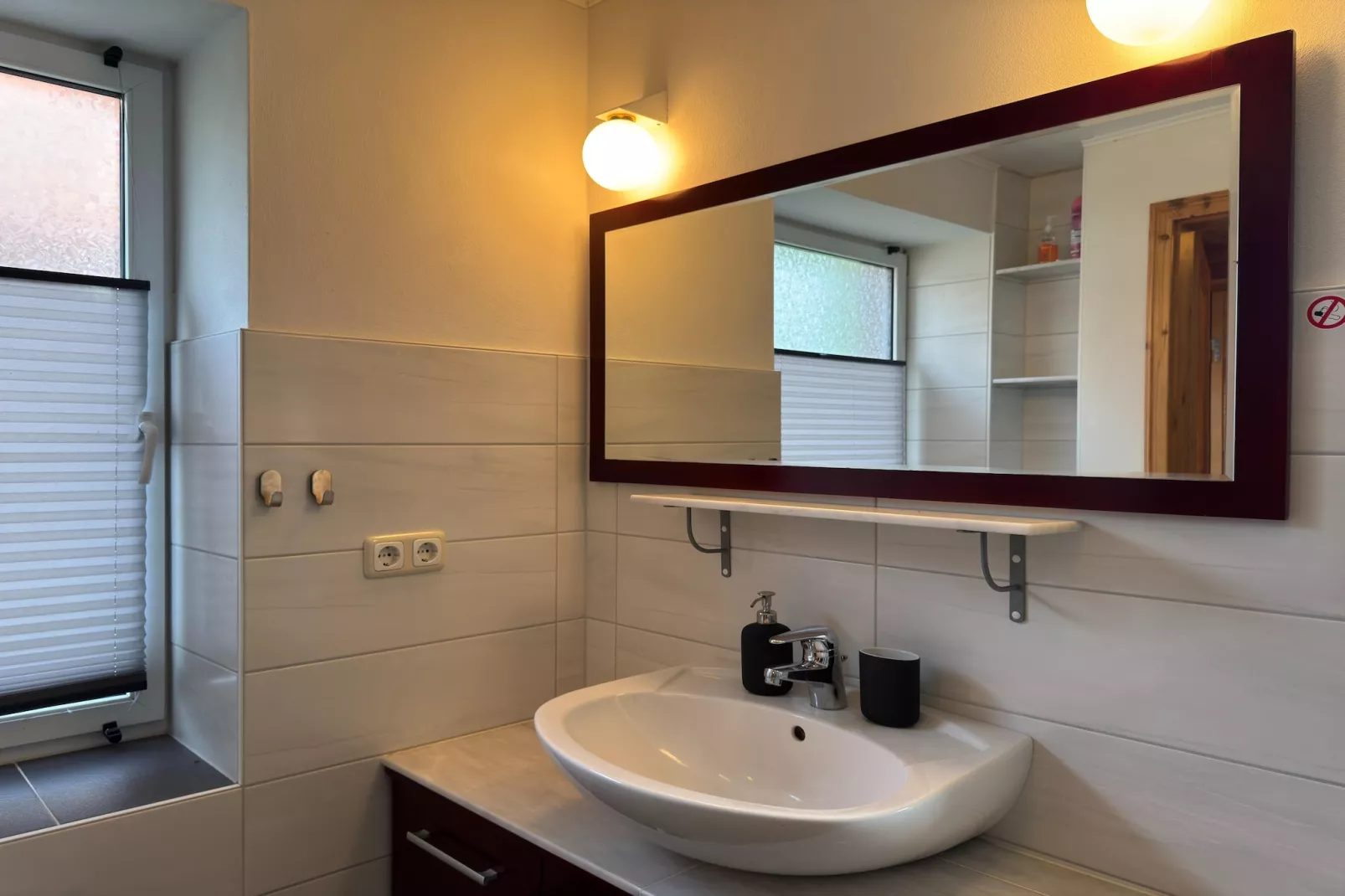 Familienurlaub in der Natur-Salle de bain