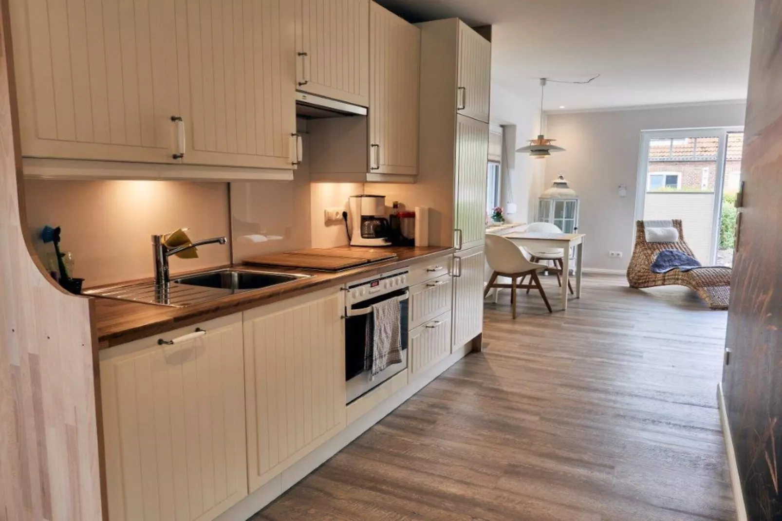 Ferienhus Tönning-Cuisine