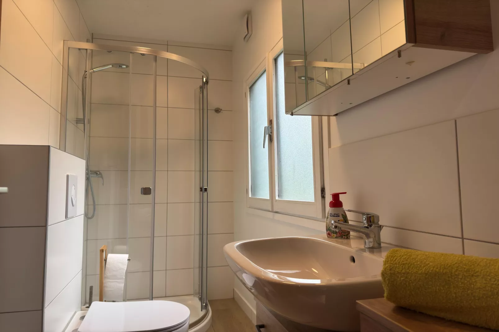 Lüneburger Heide-Badezimmer