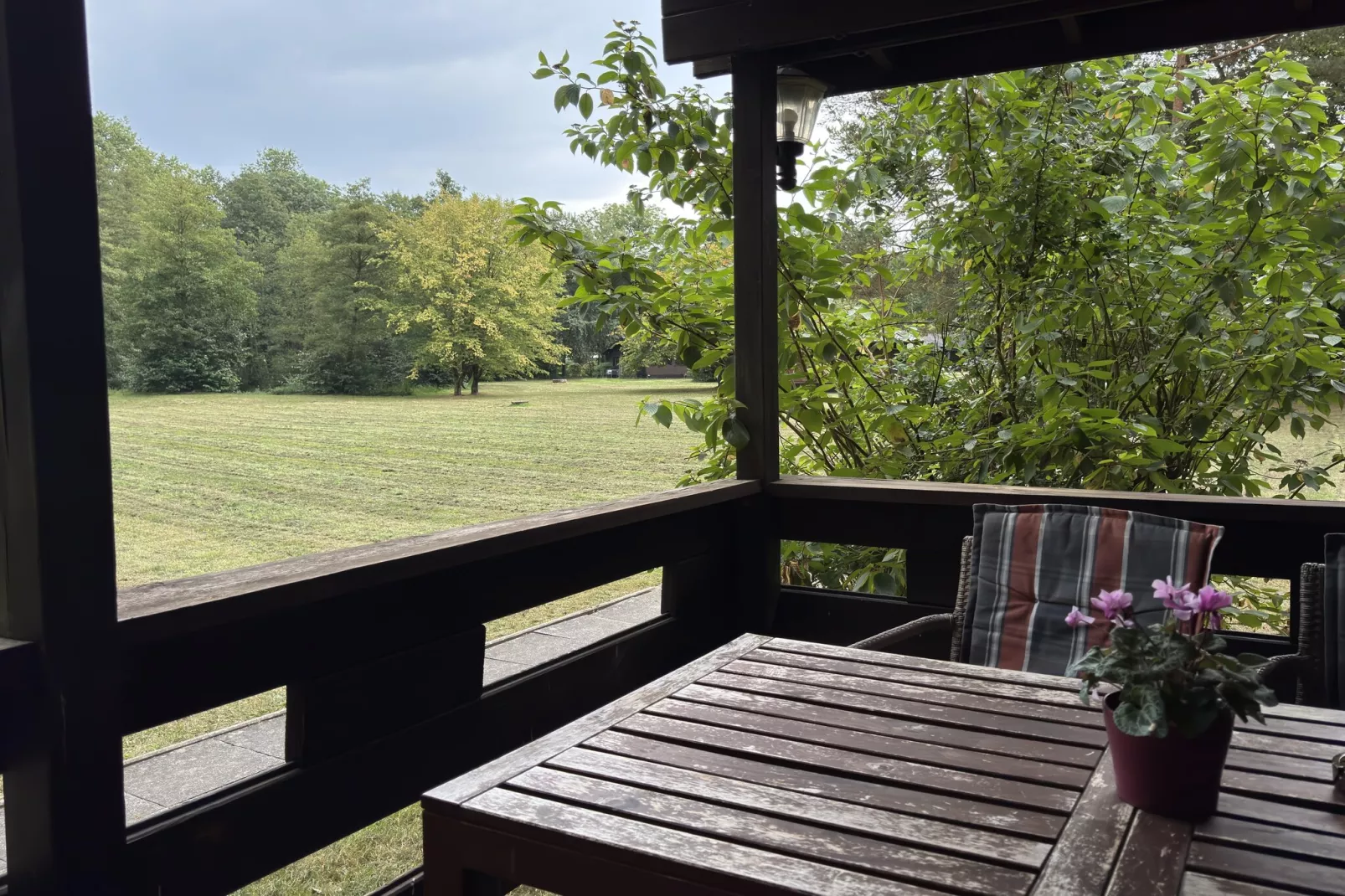 Lüneburger Heide-Terrace balcony