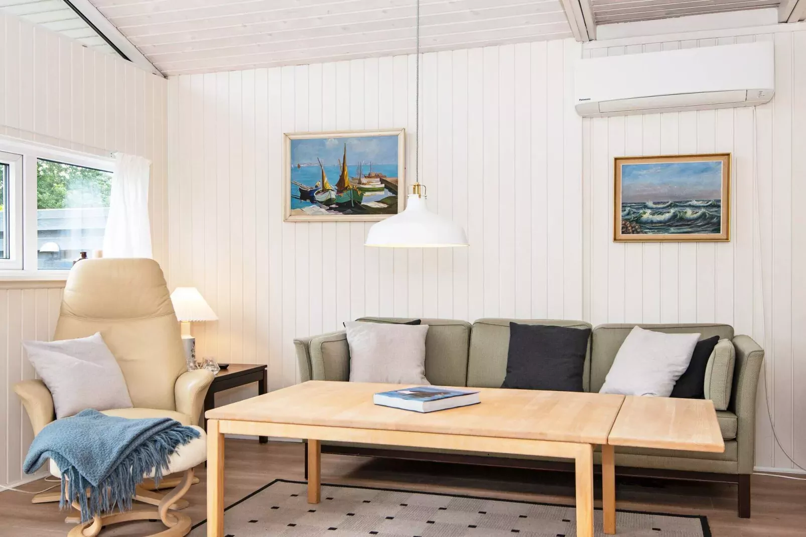 Maison de vacances pour 6 a Knebel-By Traum