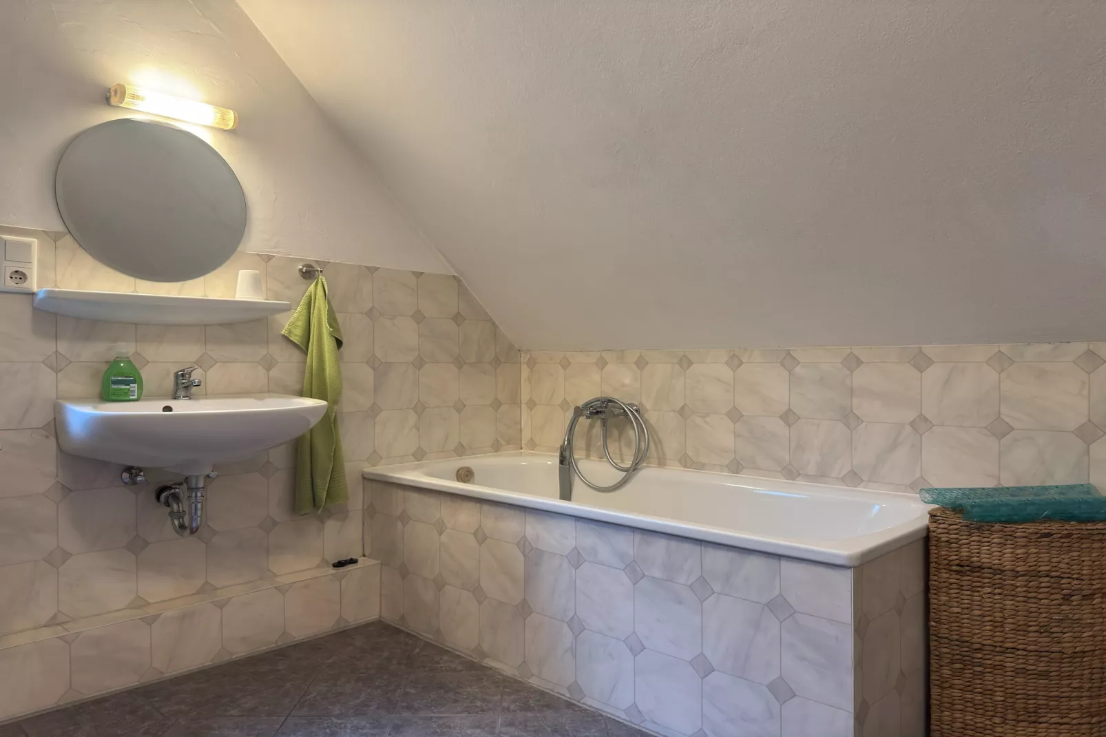 Gruppenhaus Hochsauerland-Salle de bain