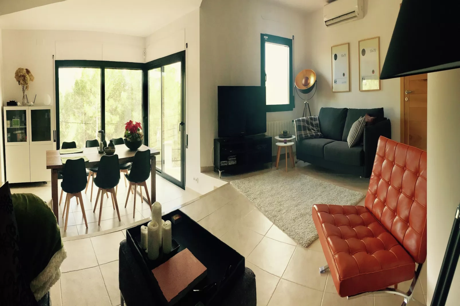 House Olivella-Living room