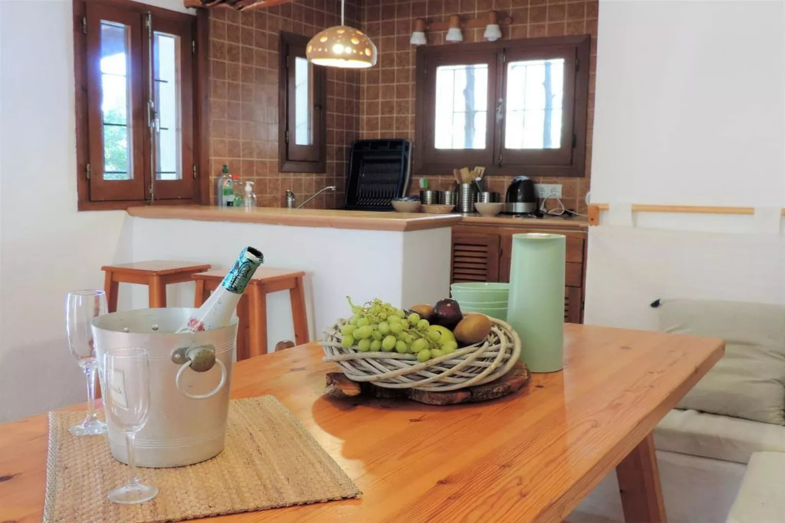 Can Mateu-Dining room