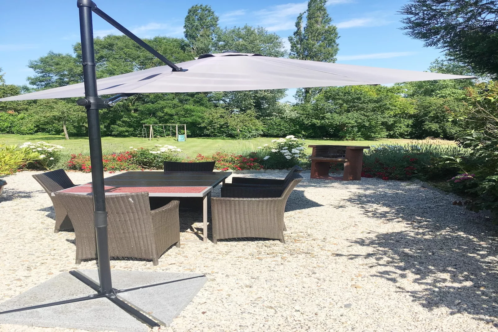 Gite Le Jonquet-Terrace balcony