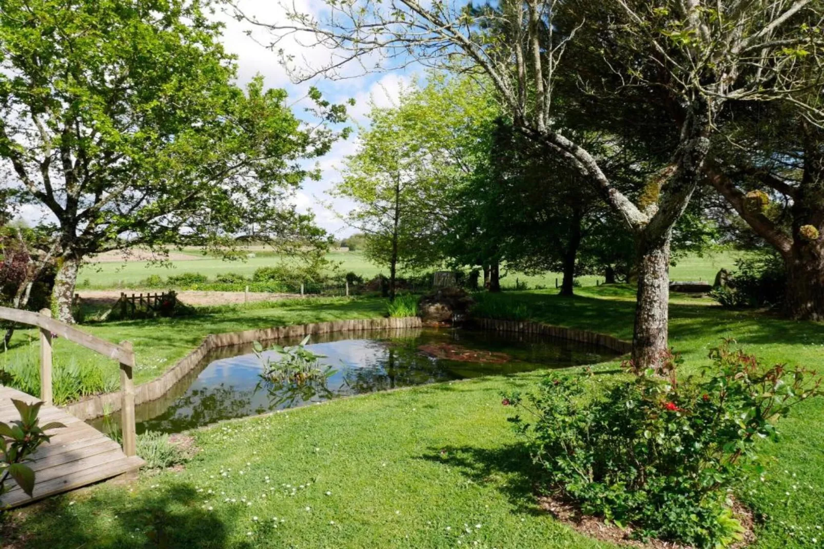 Le Domaine de Fontenelles 4-Gebiete Sommer 20 km