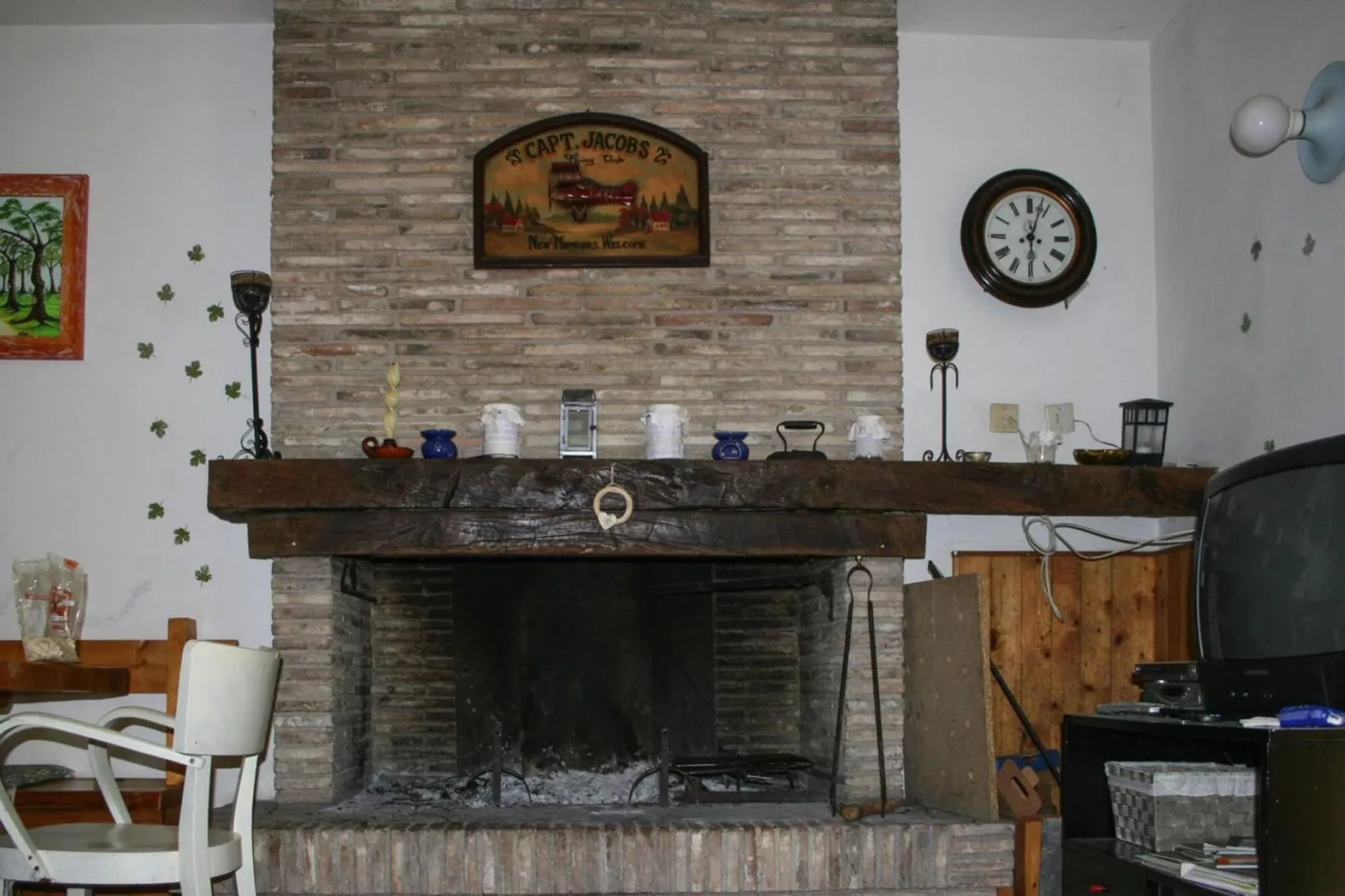 Ferienhaus Fiorenzuola Acacie Montemaggiore con piscina privata-Wohnzimmer