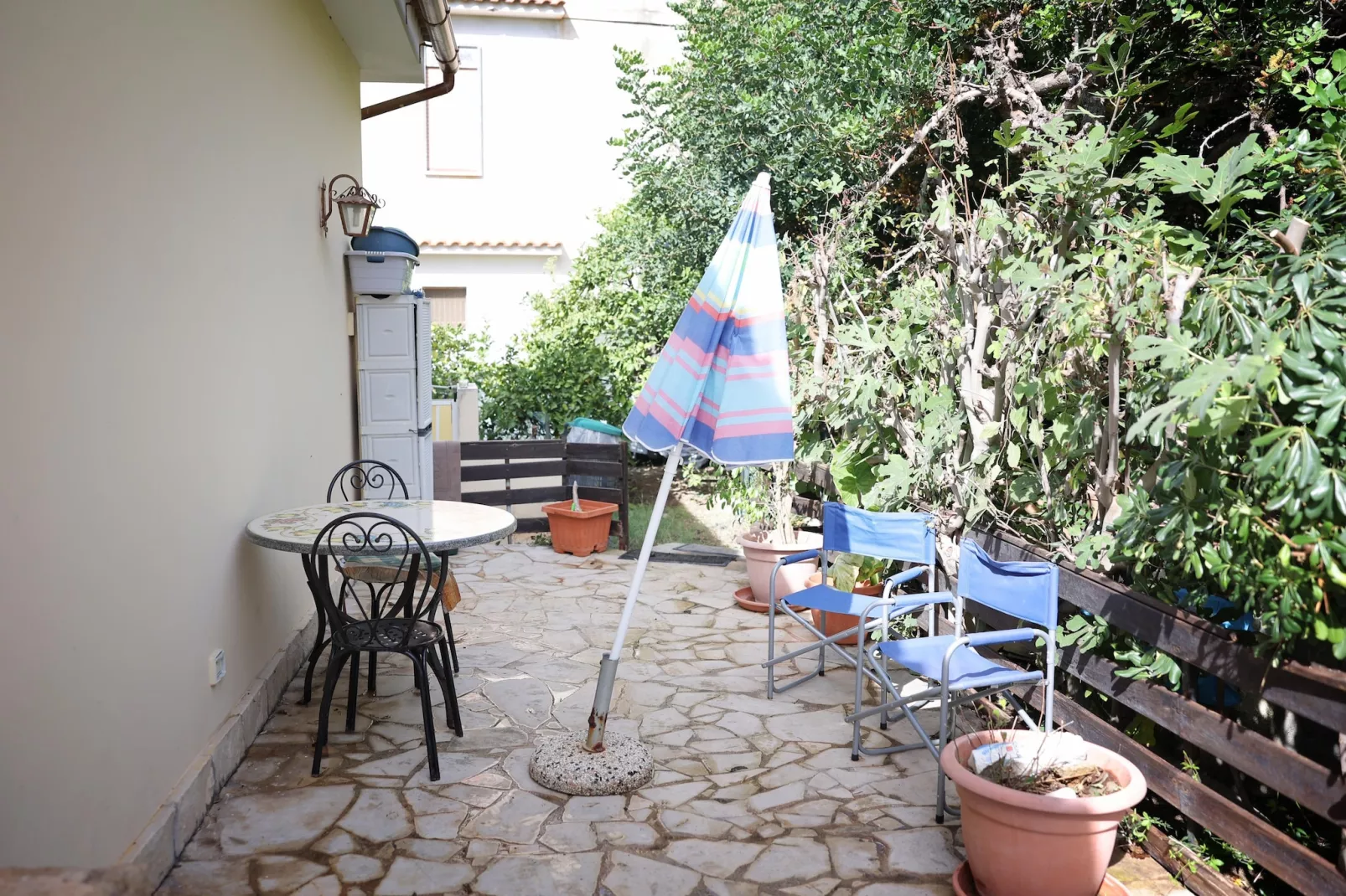 Casa del Limoneto Noto Marina-Terrasse/Balkon