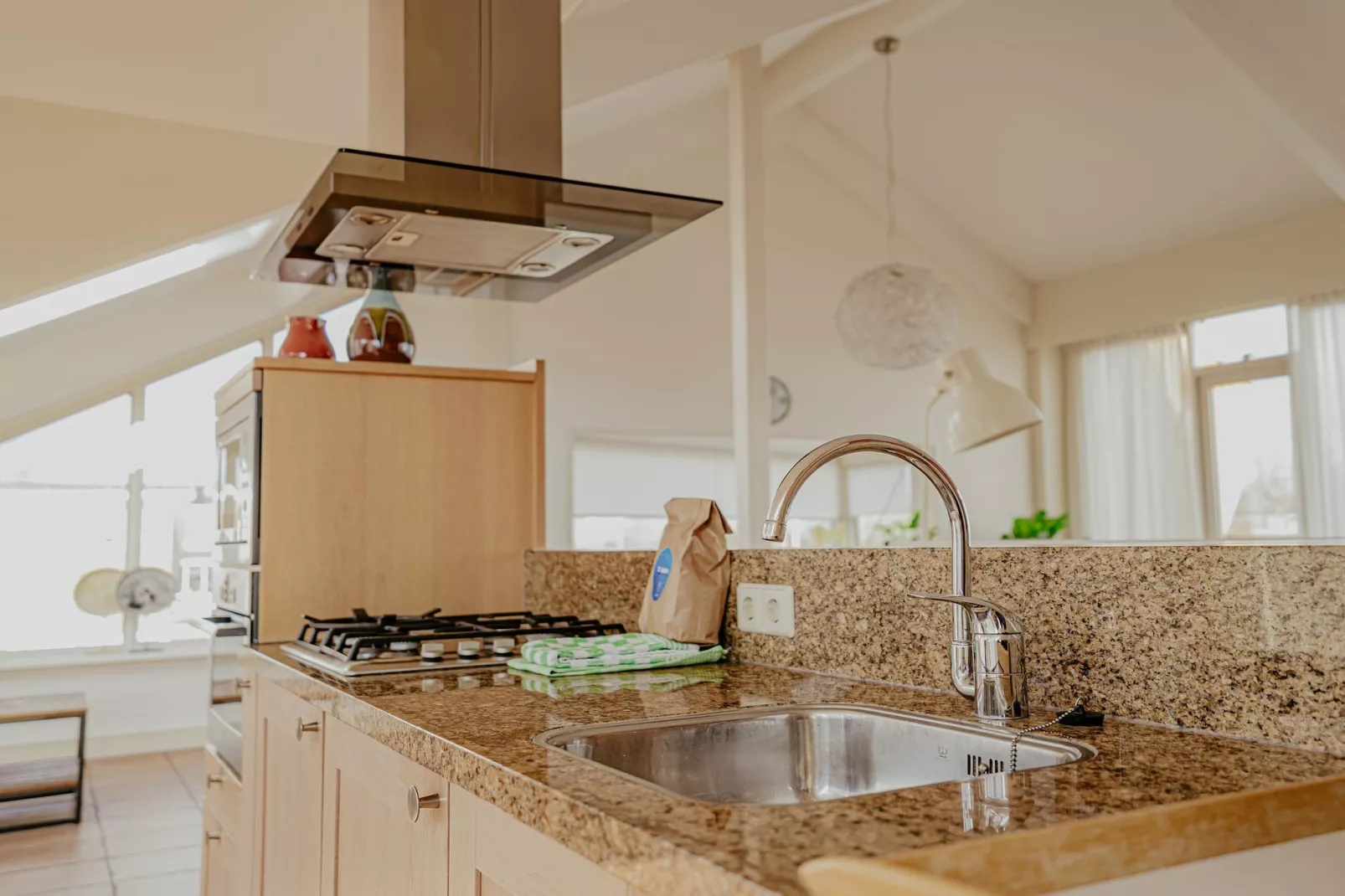 Waterpark de Meerparel 12-Kitchen