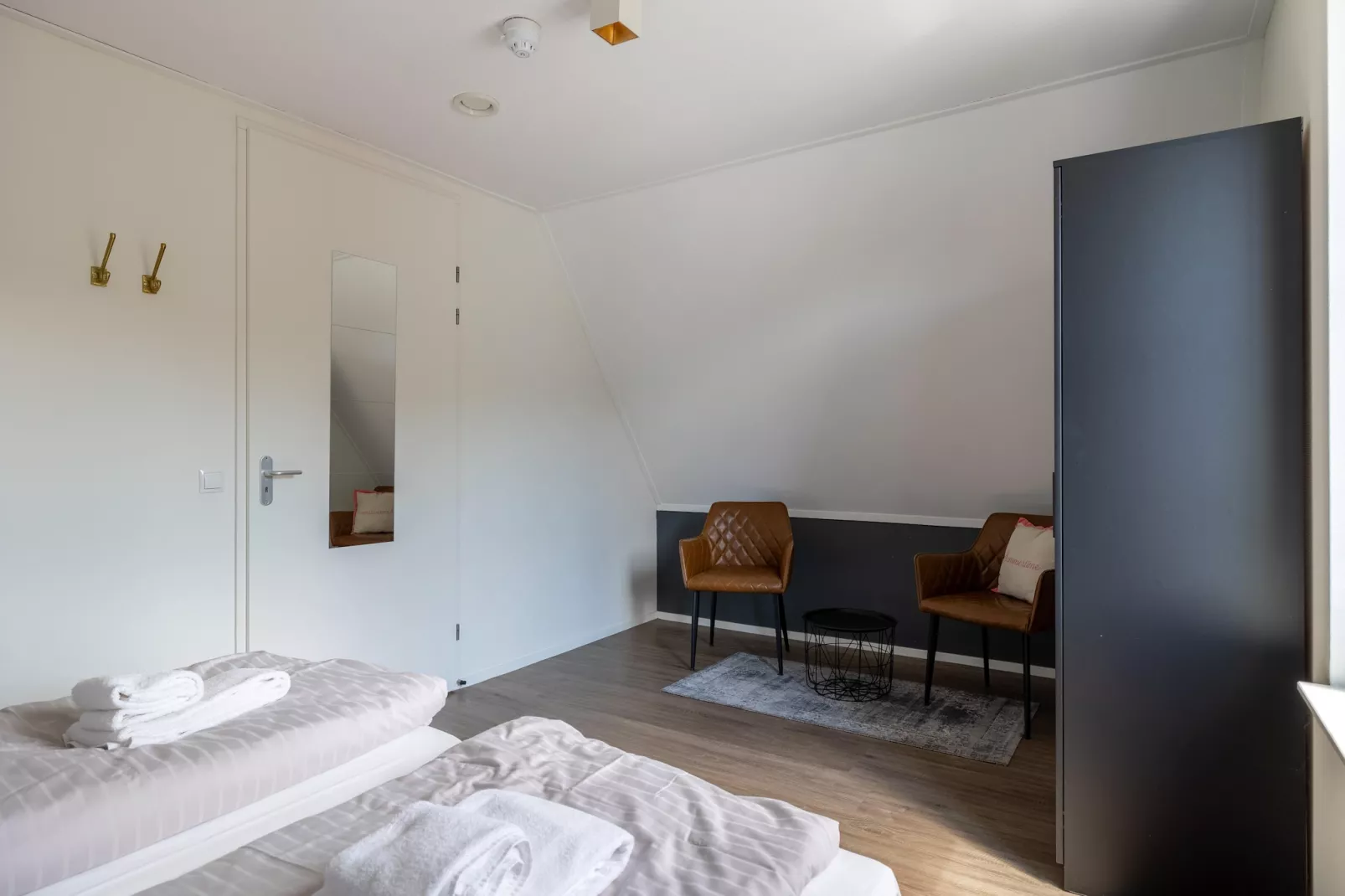 Appartement Kaapduinseweg 13 Dishoek 13D luxe 6p sauna-Chambre