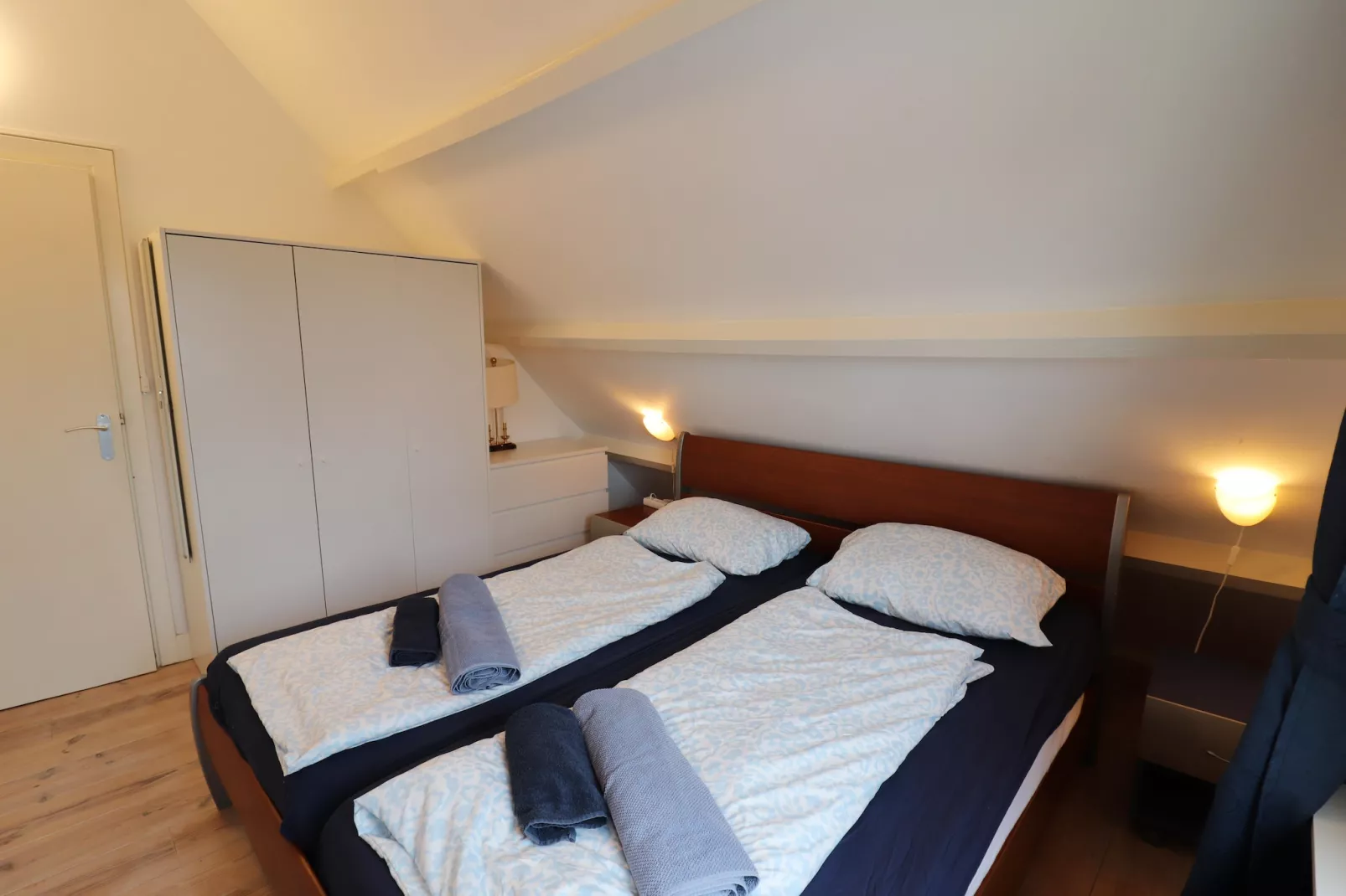 Marie aan Zee-Bedroom