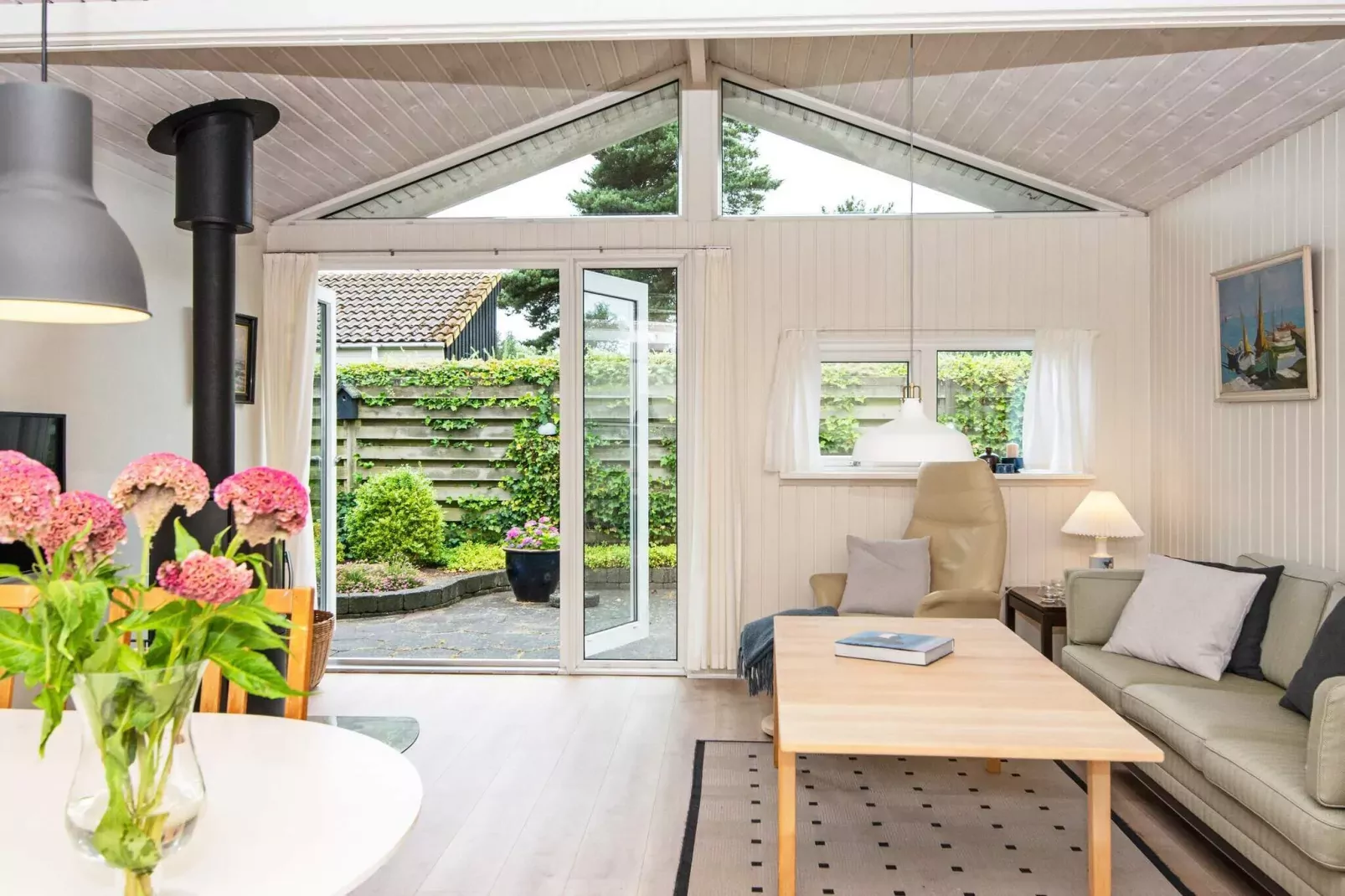 Maison de vacances pour 6 a Knebel-By Traum