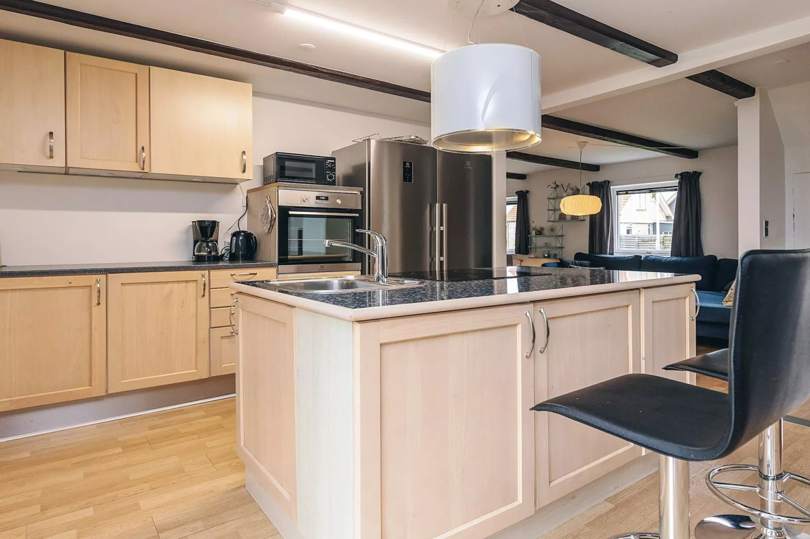 Gemütliches Ferienhaus mit Whirlpool-Innenbereich