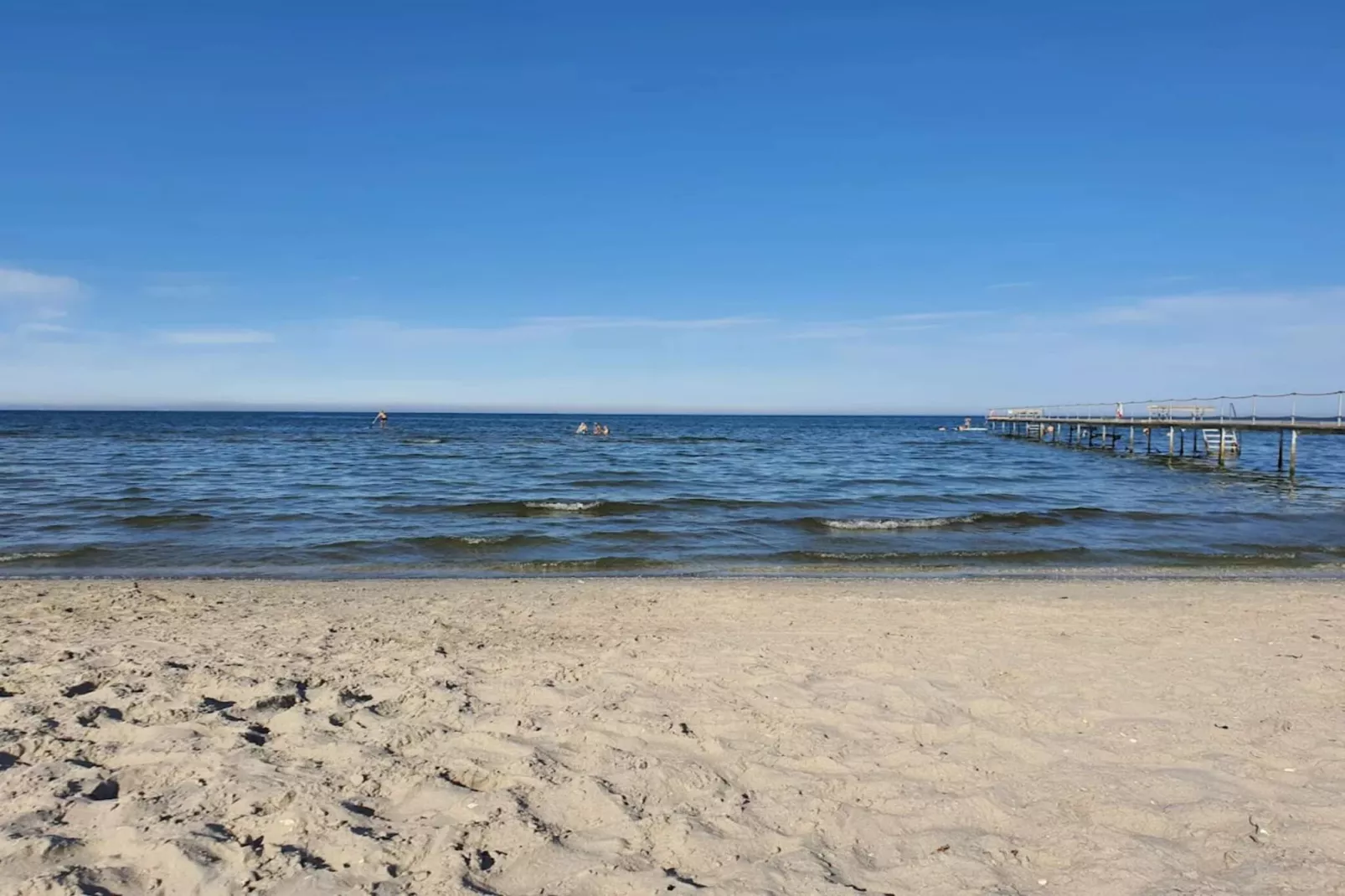 8 person holiday home in Jerup-By Traum-Water view