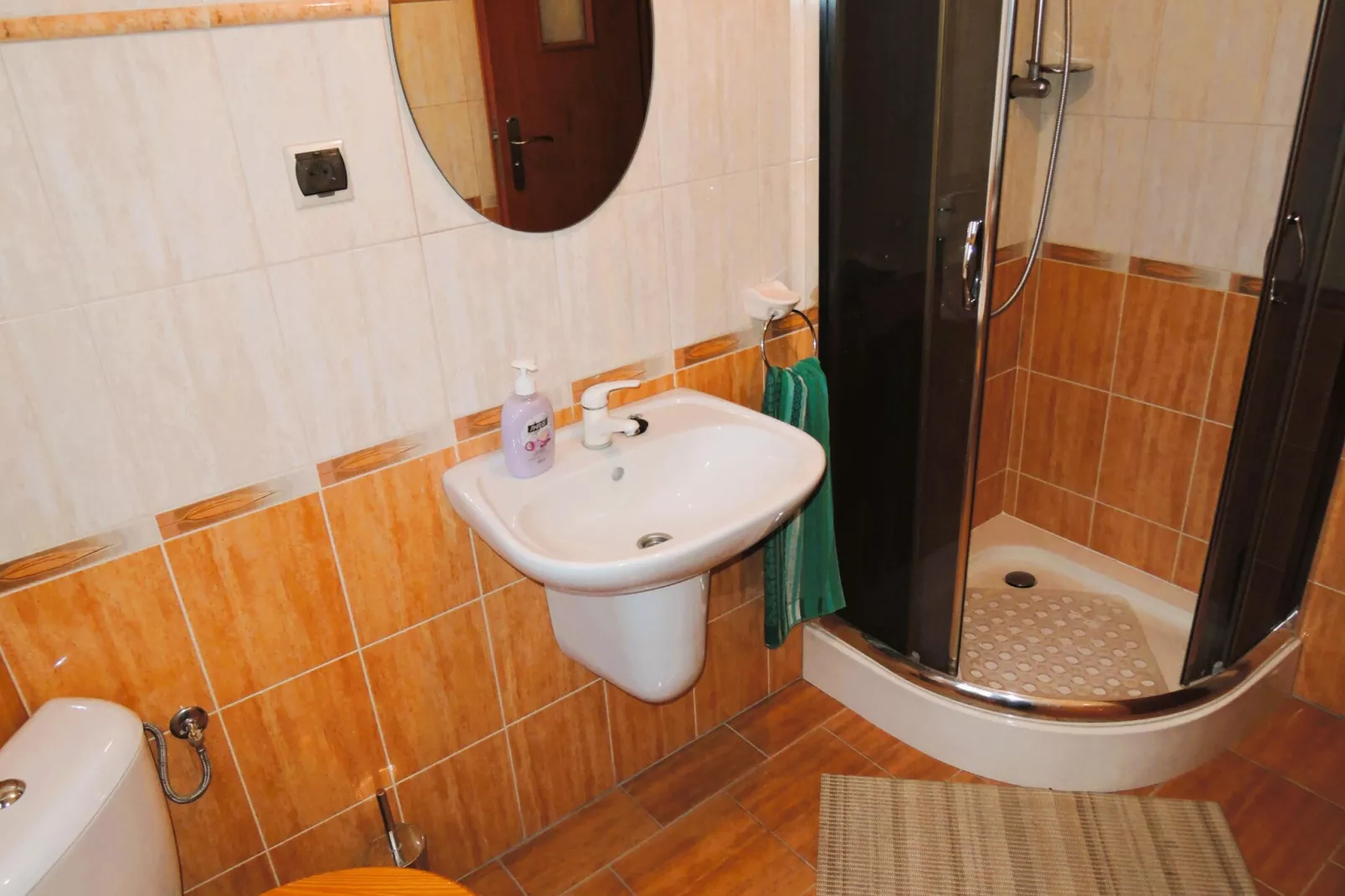 Big holiday home in Kolczewo for 6 persons-Salle de bain