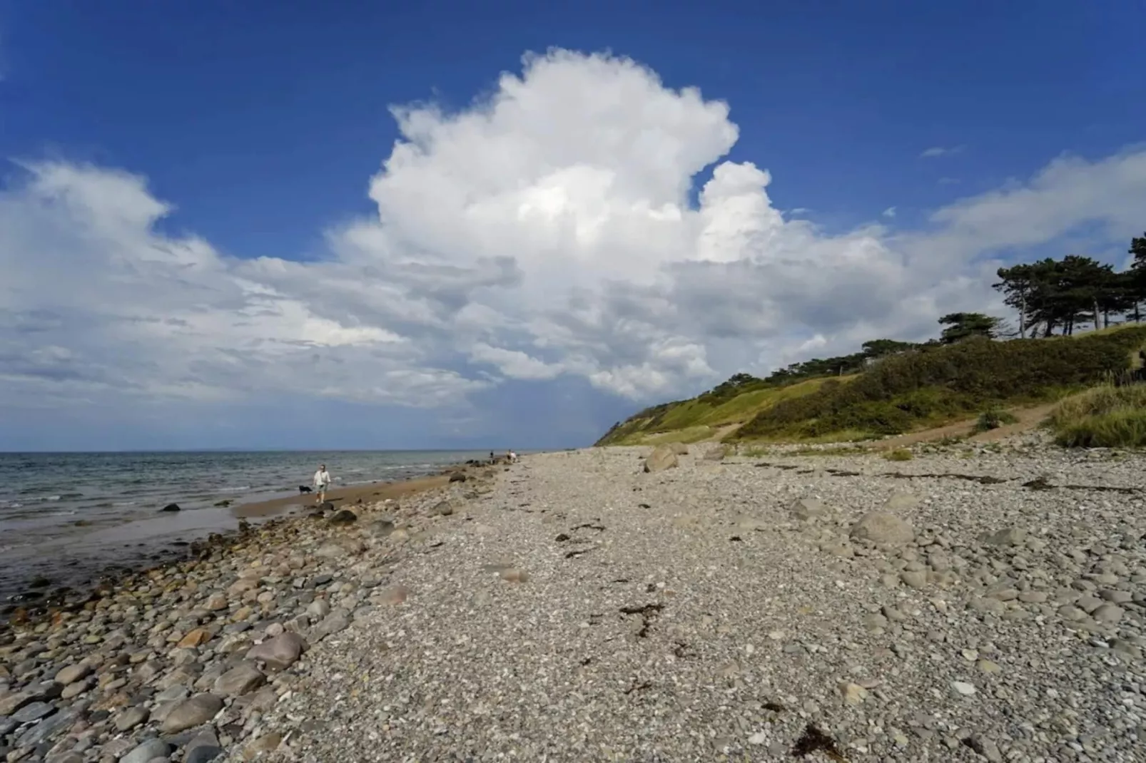 8 Personen Ferienhaus in Gilleleje-By Traum-Wasserblick