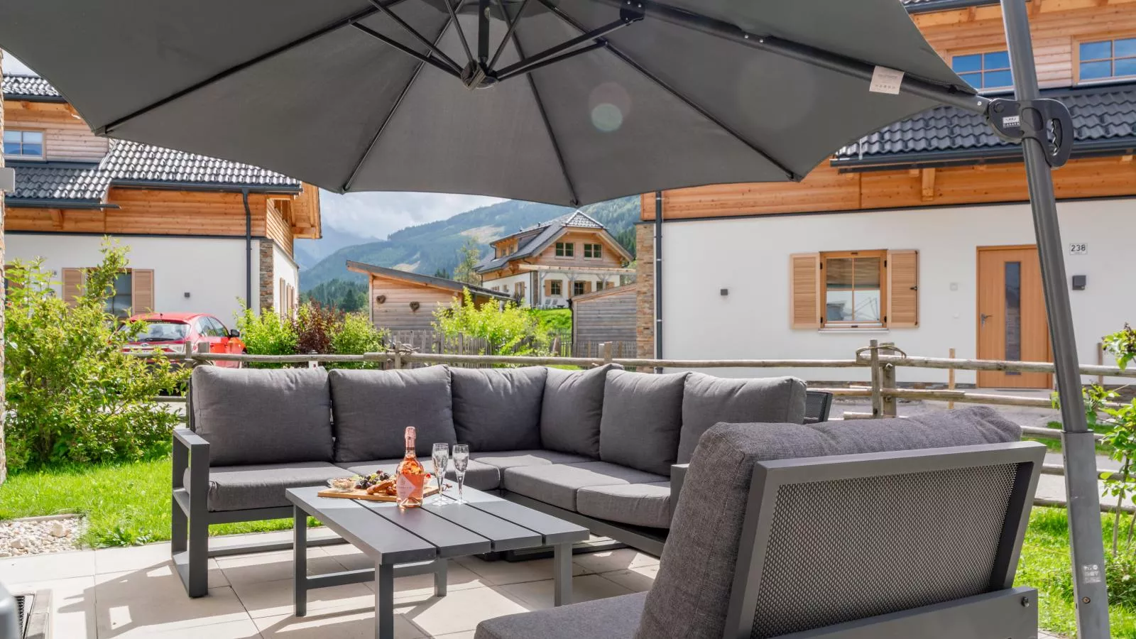 Donnersbach Lodge-Terrace balcony