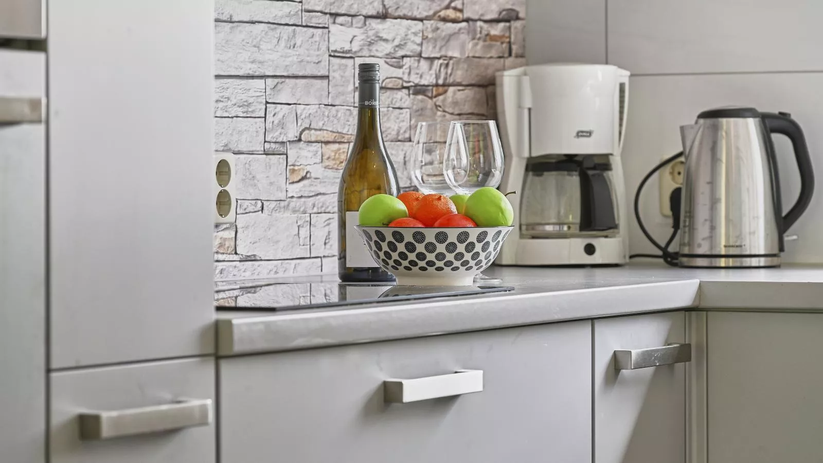 Villa Christina-Cuisine