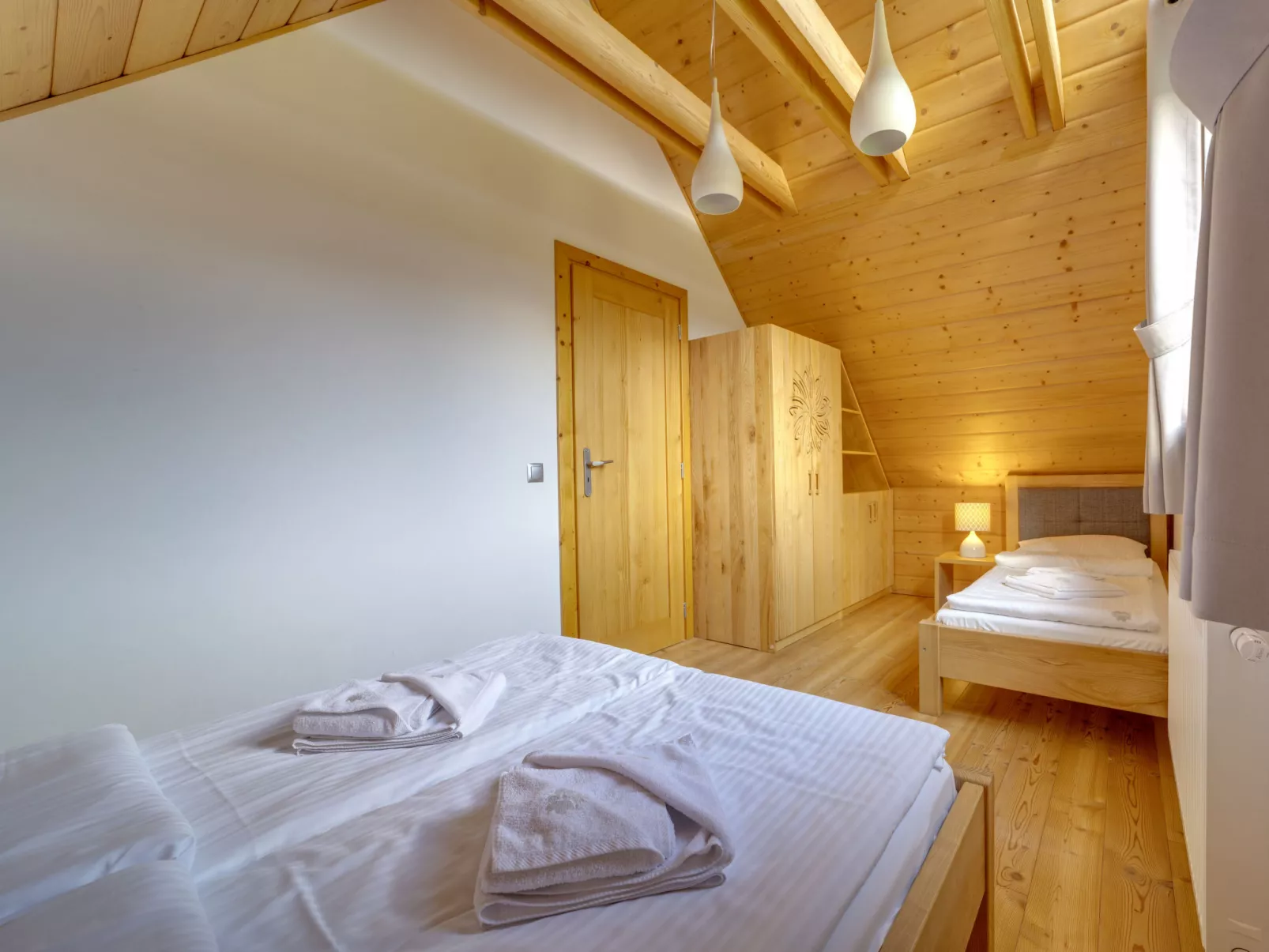 Chaty Pod Beskidkiem-Inside