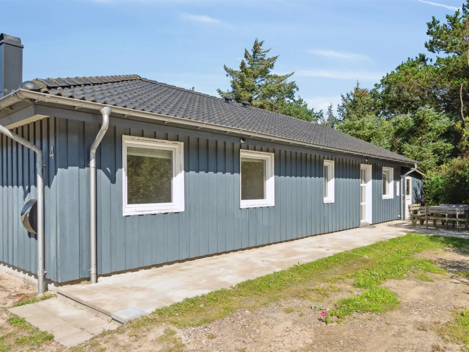 "Awenita" - 50m to the fjord-Outside