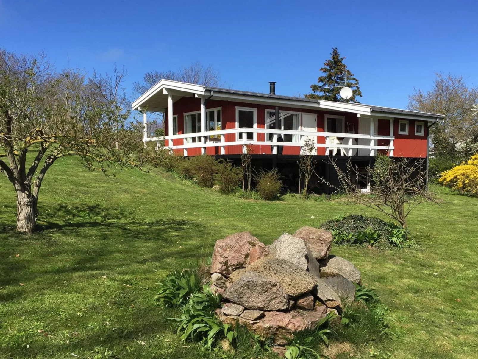 "Hannele" - 200m from the sea-Dehors