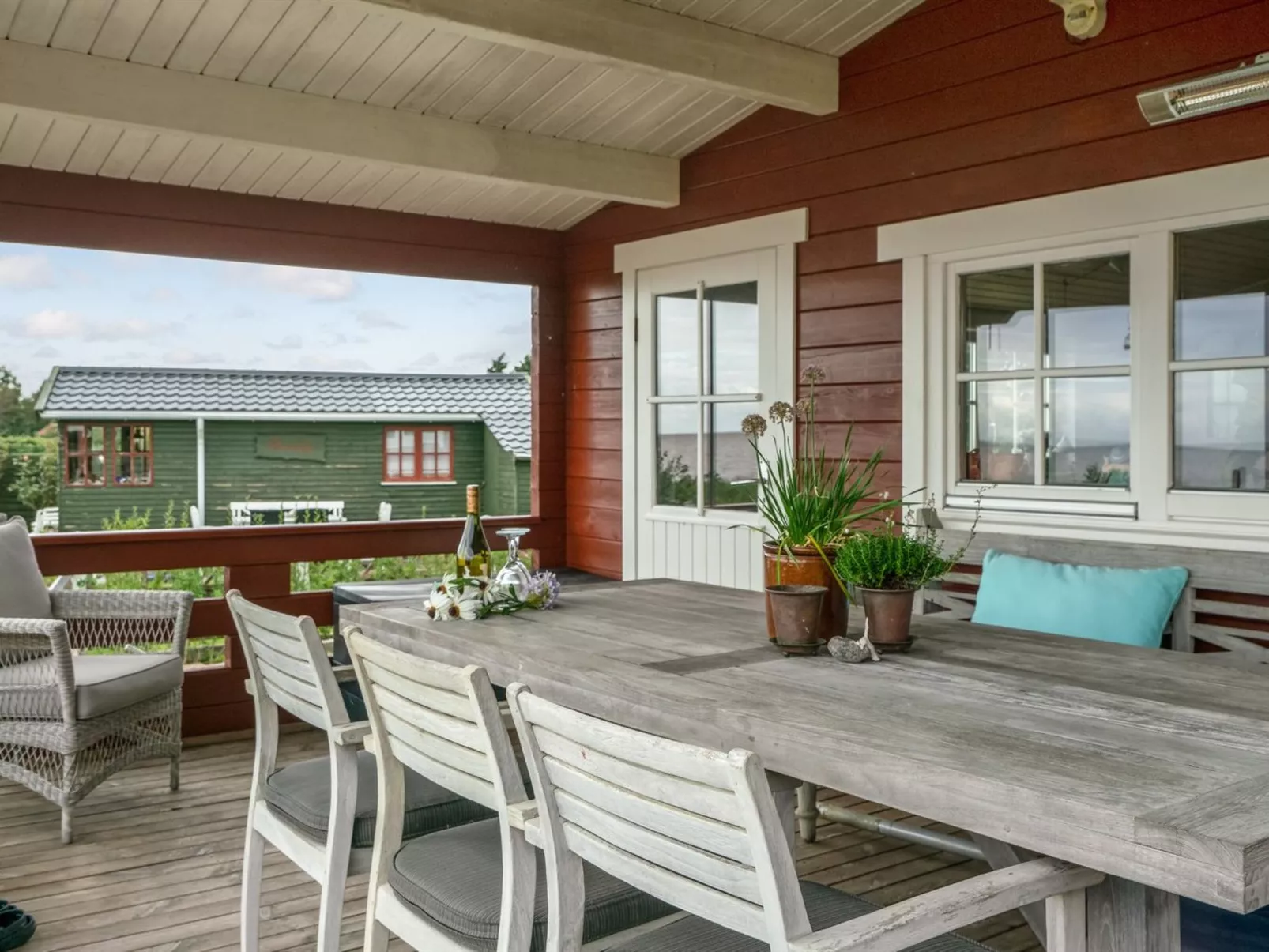 "Topi" - 15m from the sea-Dehors