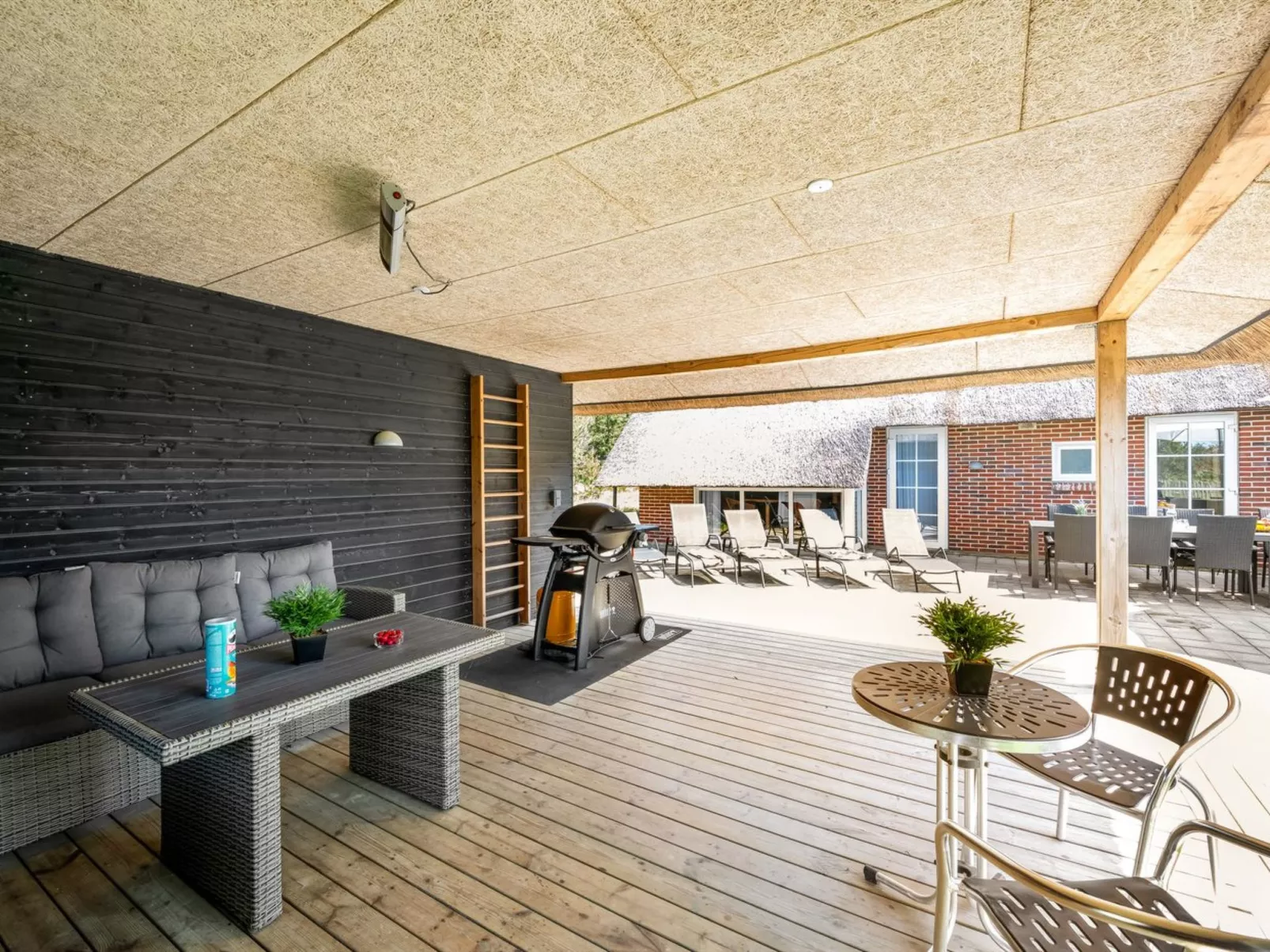 "Vangel" - 500m from the sea-Draußen