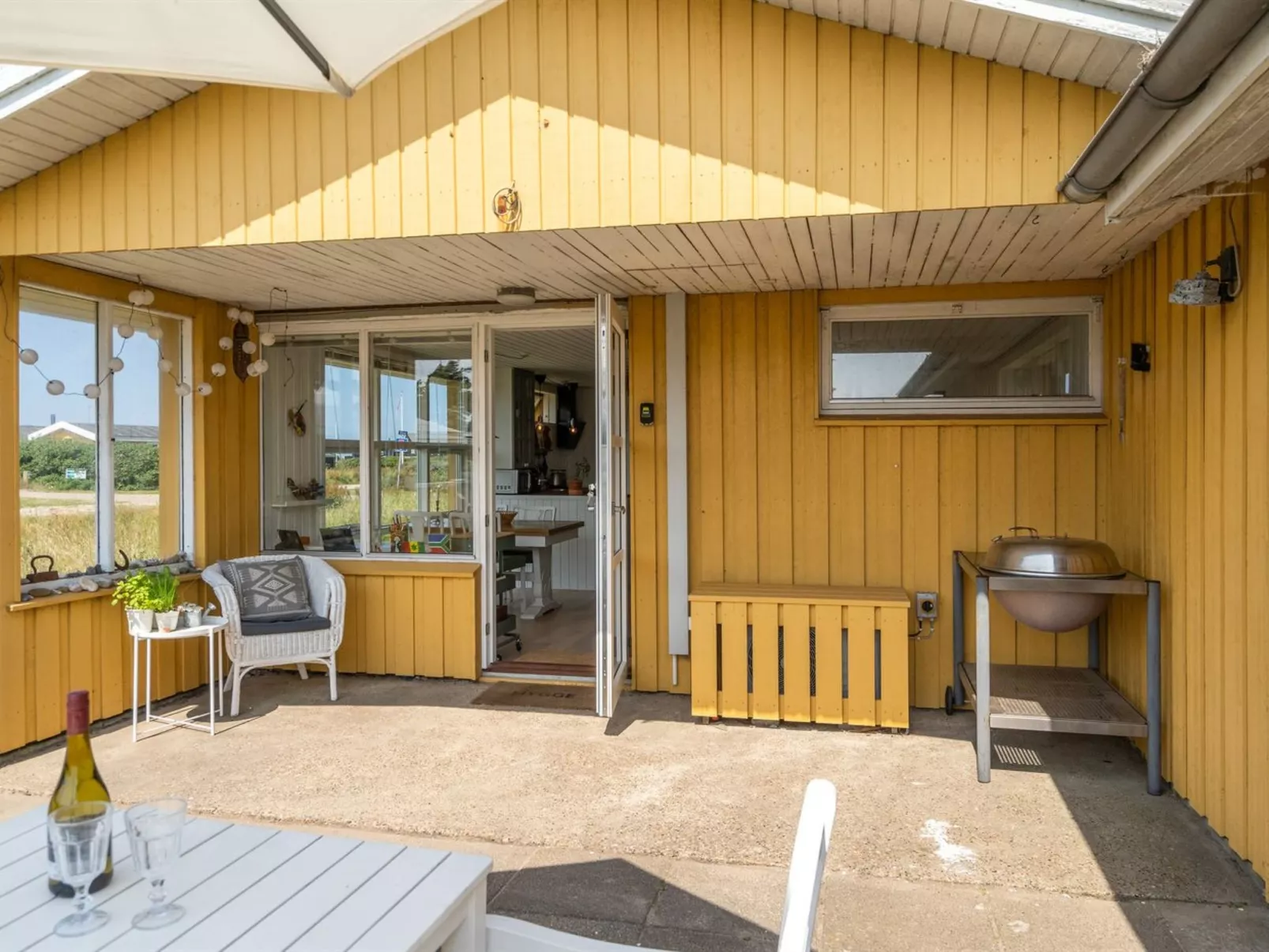 "Uffi" - 300m from the sea-Draußen