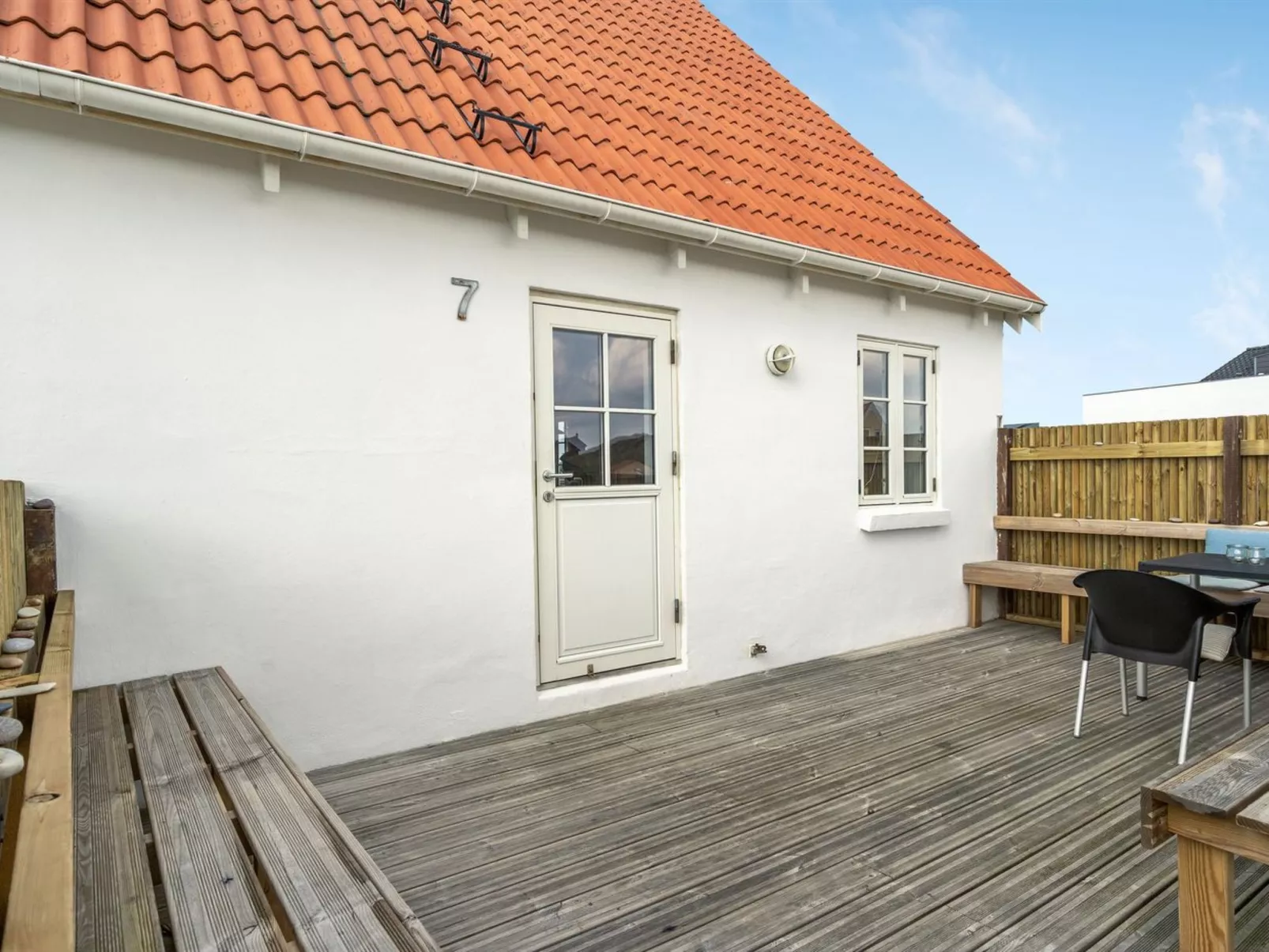 "Bernice" - 150m from the sea-Draußen