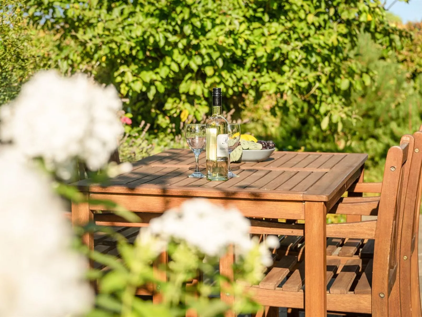 "Myrte" - 500m from the sea-Dehors