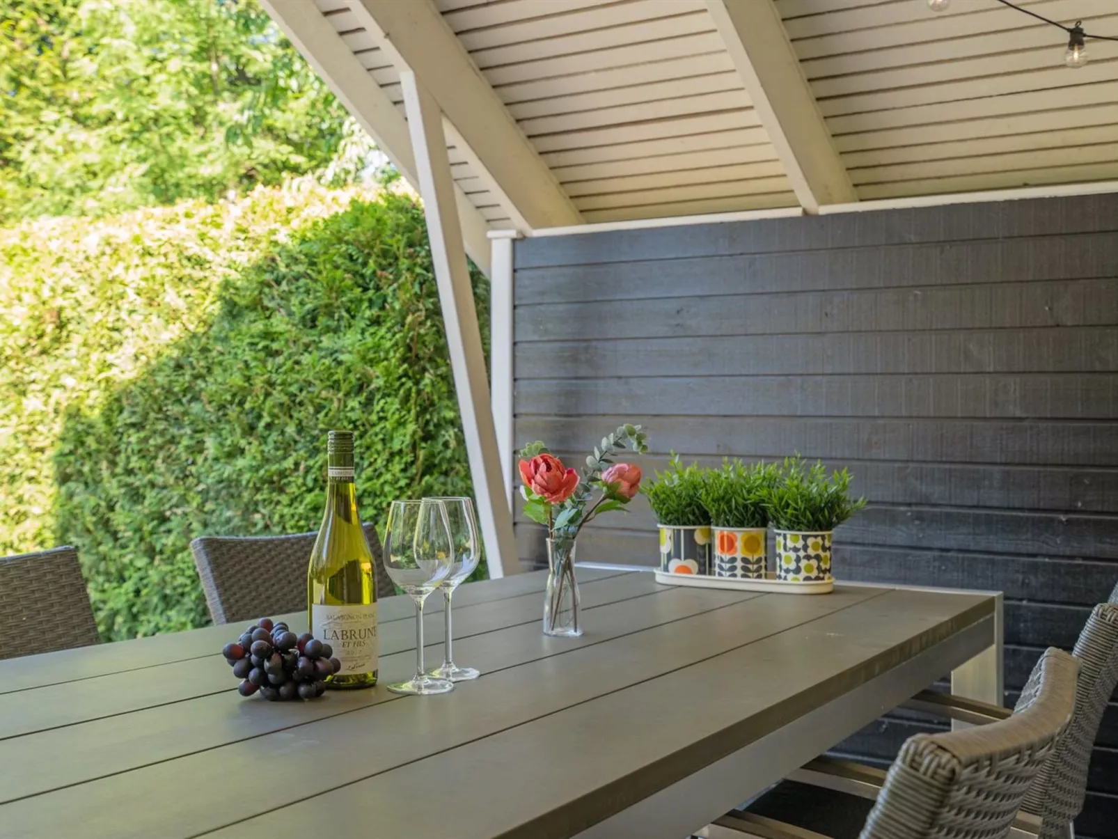 "Liselotta" - 550m from the sea-Draußen