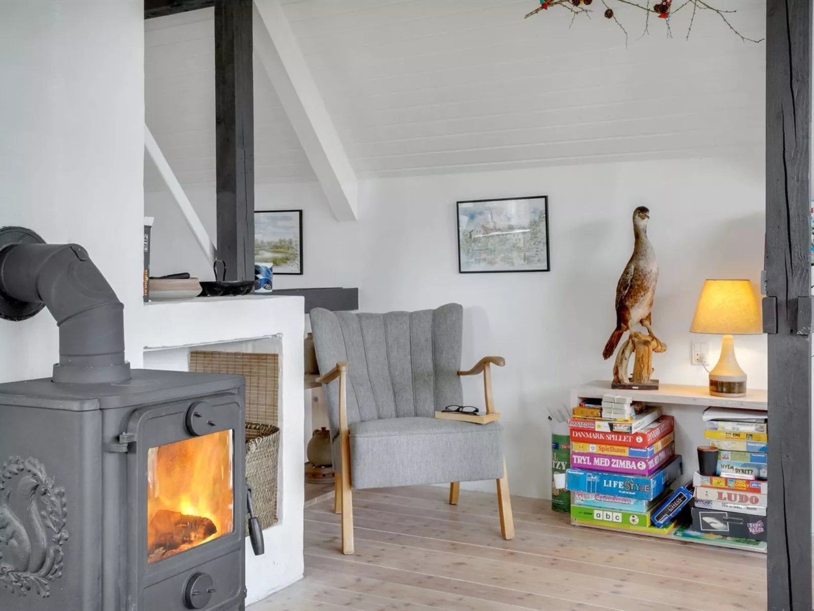 "Brunhild" - 300m to the fjord-Inside