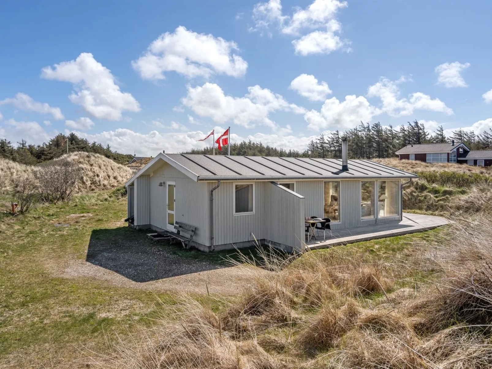 "Asser" - 400m from the sea-Draußen