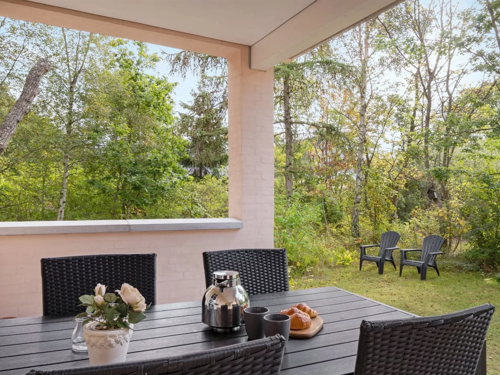 "Hildegunn" - 200m from the sea-Draußen