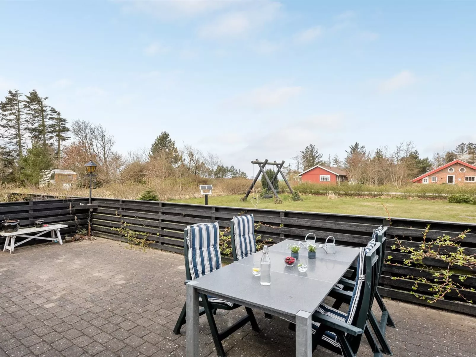 "Gizella" - 850m to the fjord-Dehors