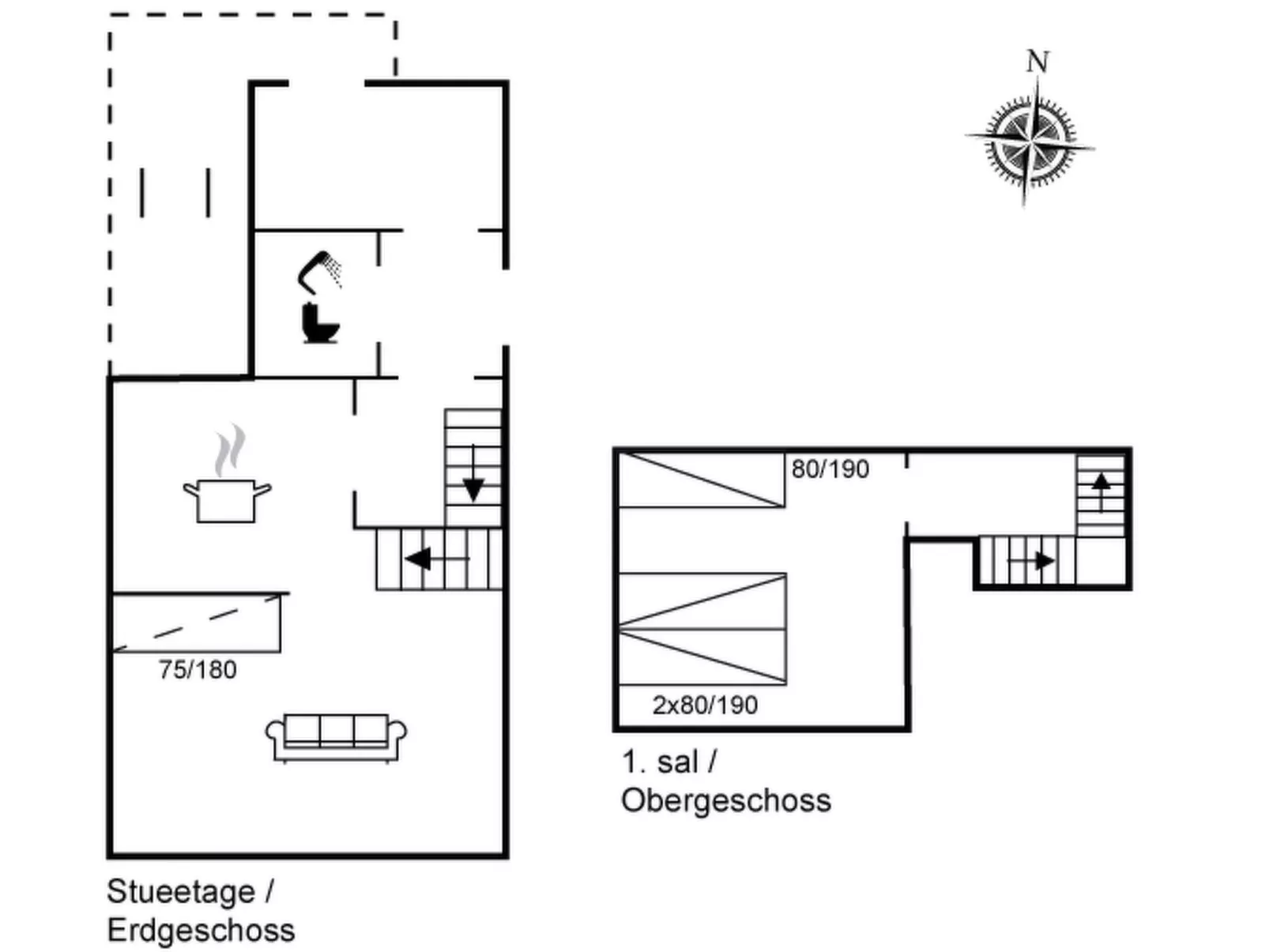 "Arli" - 800m from the sea-Drinnen