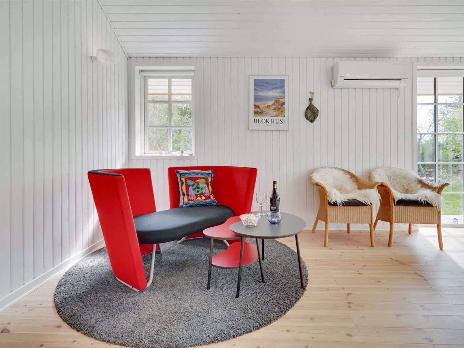 "Ansberga" - 1km from the sea-Inside