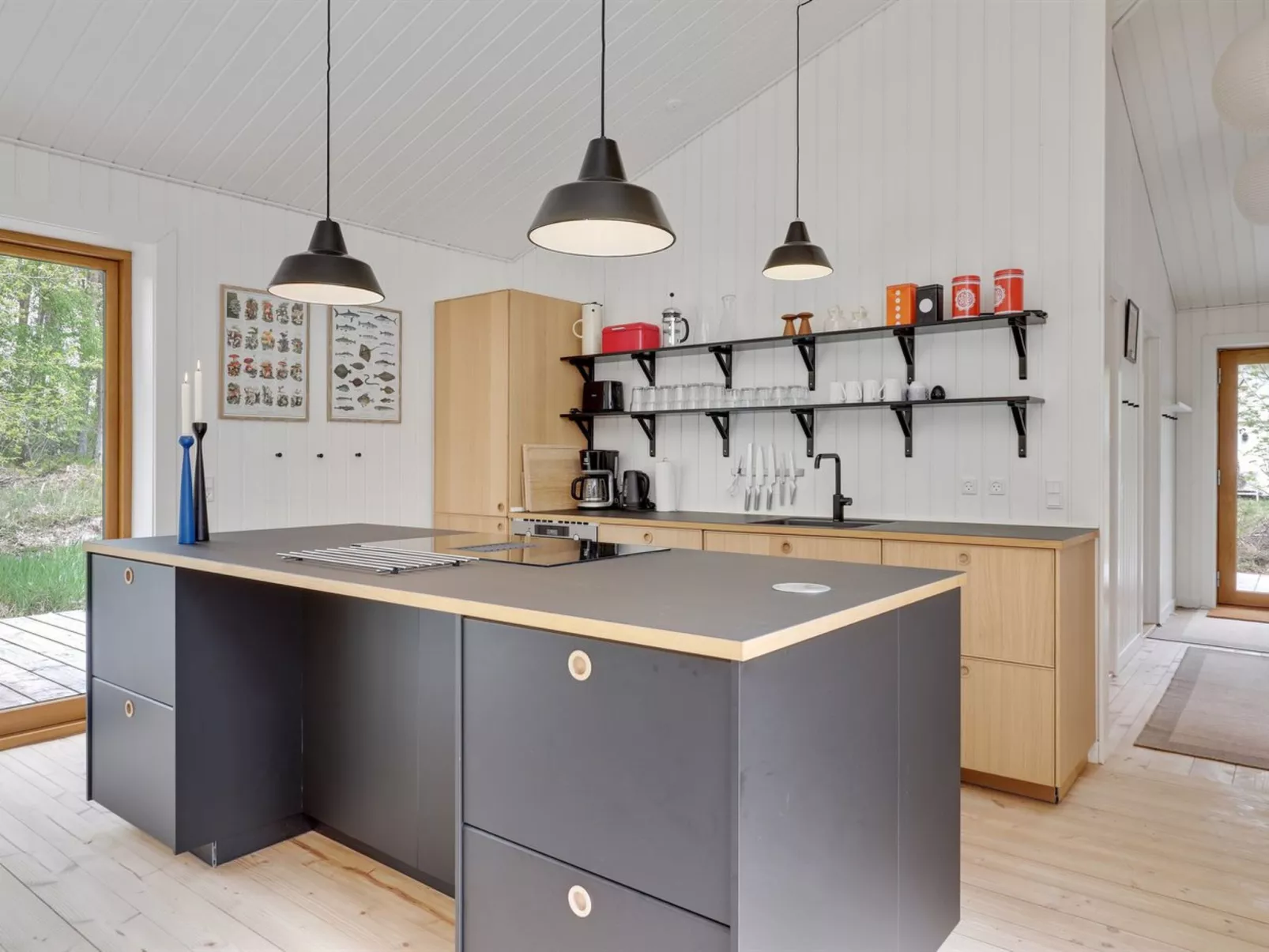 "Nuka" - 800m from the sea-Inside