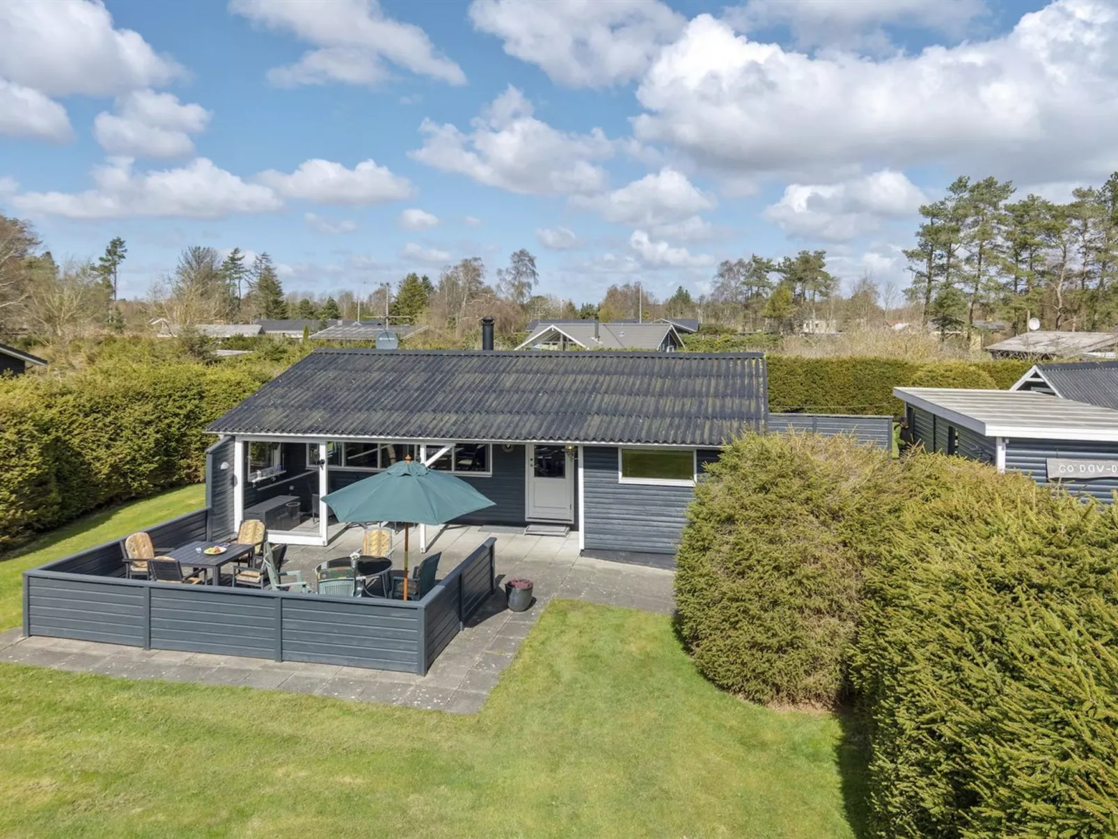 "Sissa" - 1.5km from the sea-Draußen