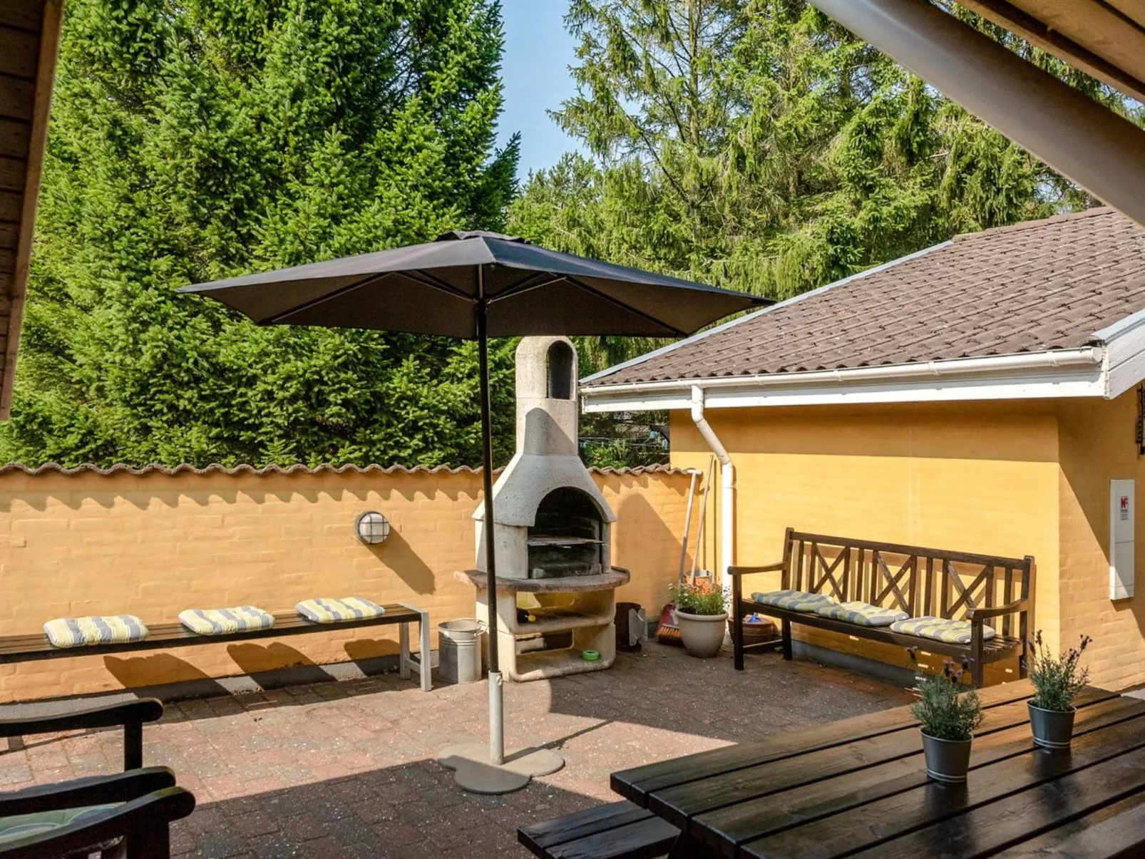 "Billing" - 11km from the sea-Draußen