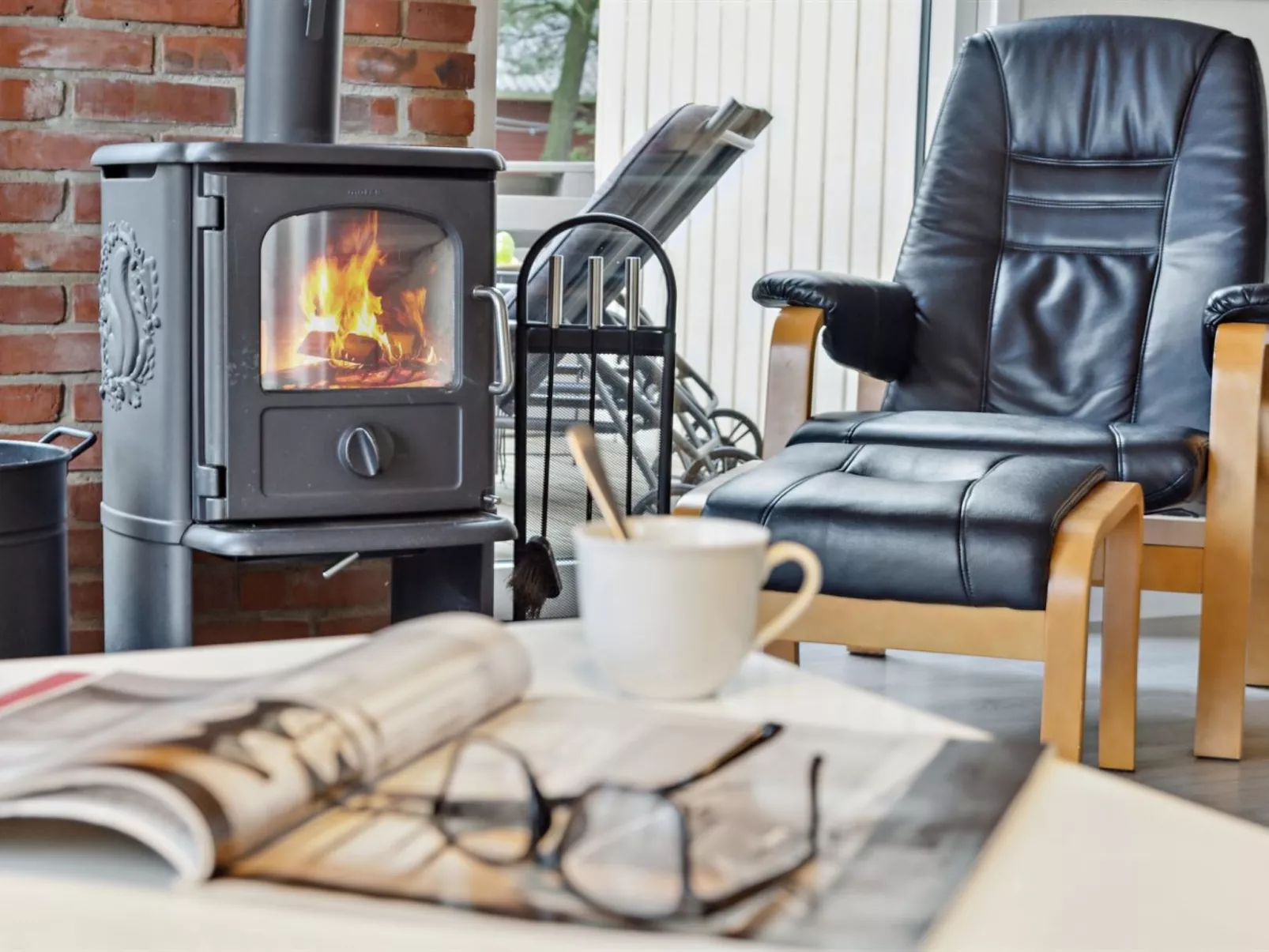 "Sigwid" - 2.7km from the sea-Inside