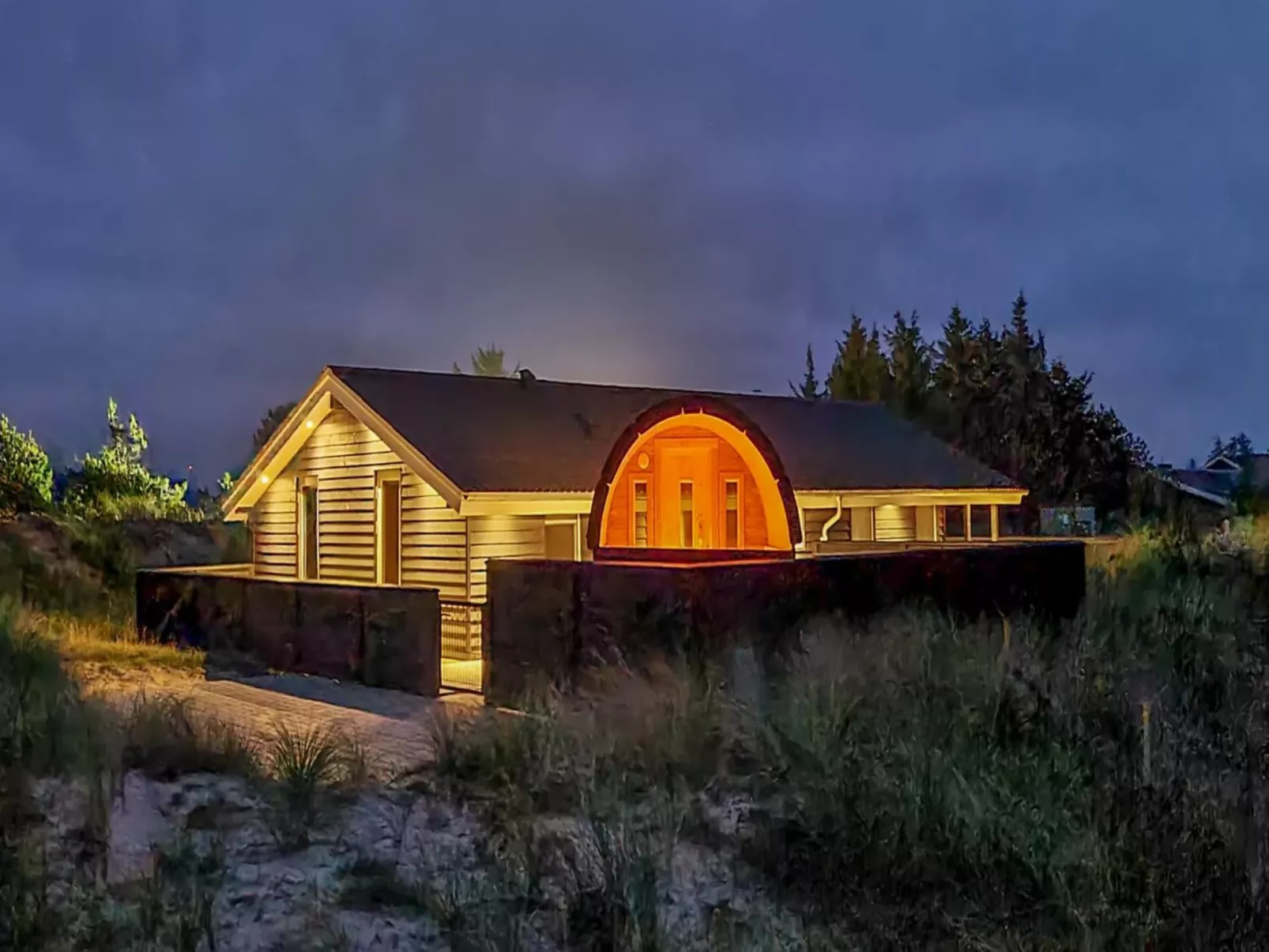 "Teoline" - 500m to the fjord-Draußen