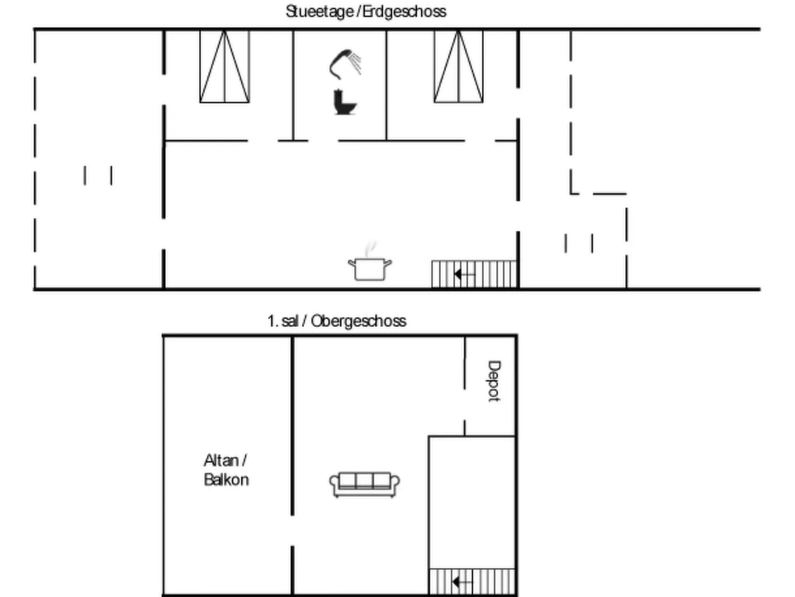 "Enna" - 2km from the sea-Inside