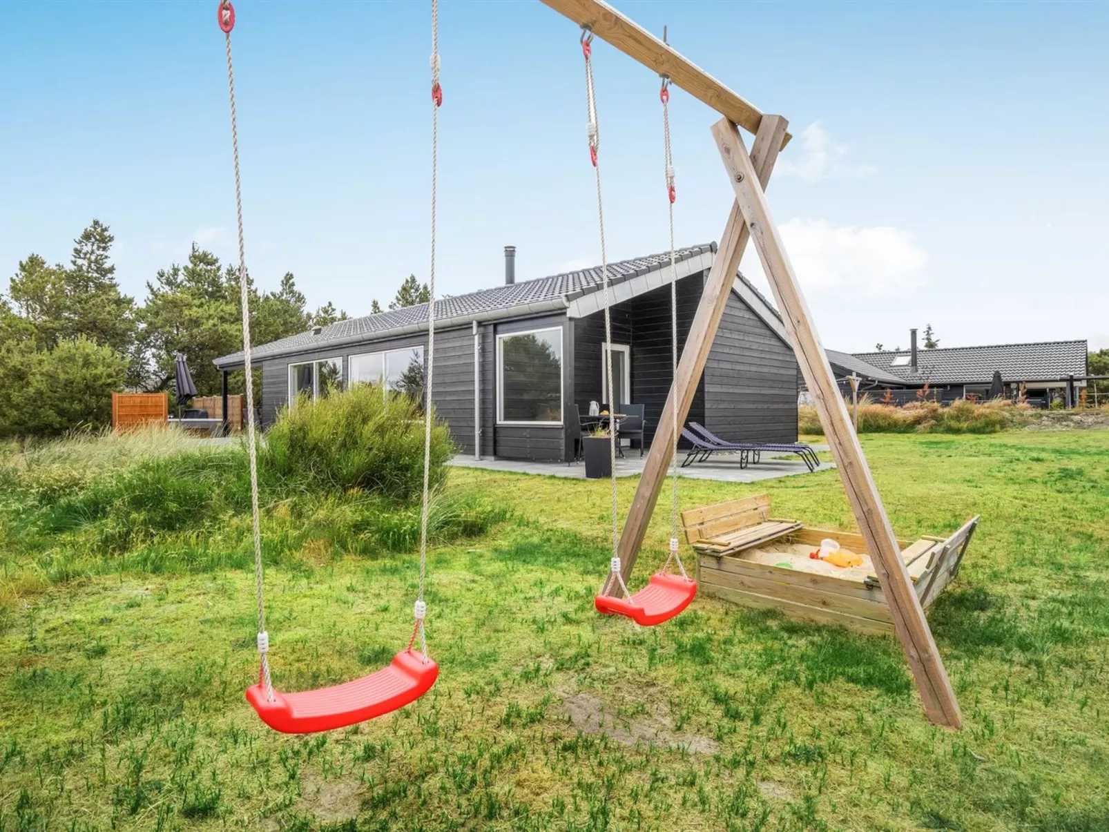 "Soili" - 1.2km from the sea-Dehors